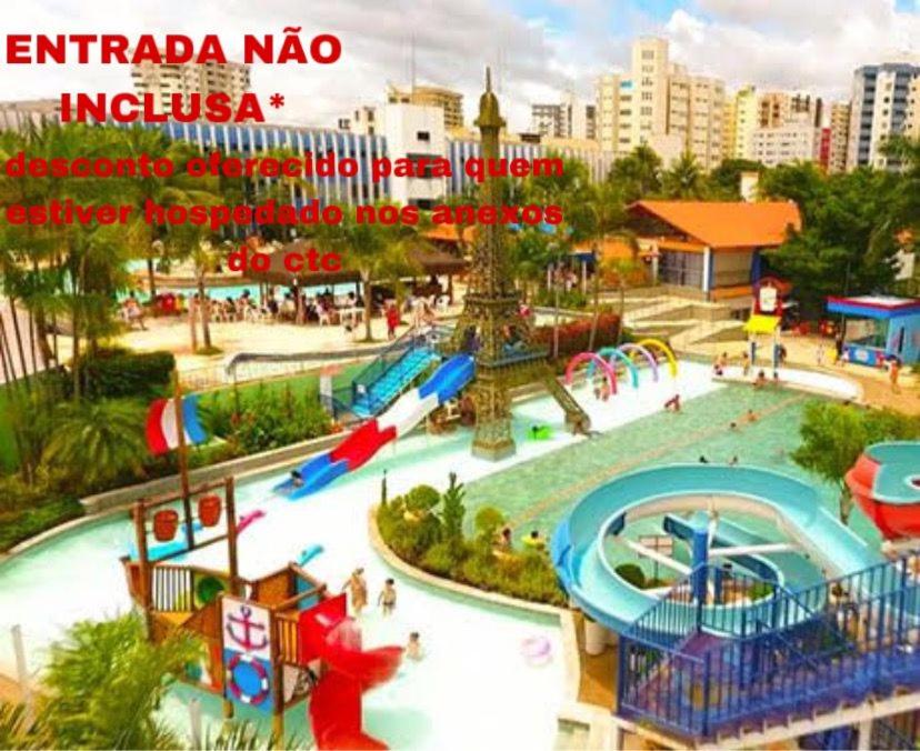 Flat CTC - Golden Thermas Residence - Torre B