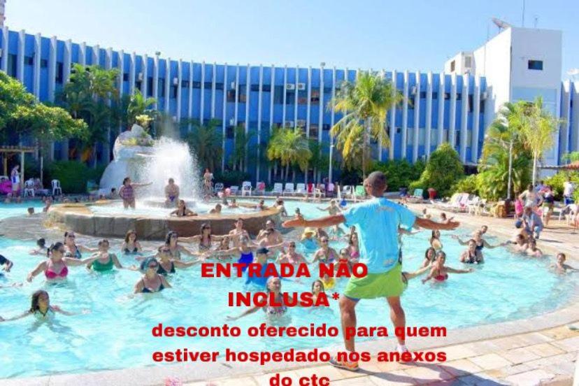 Flat CTC - Golden Thermas Residence - Torre B