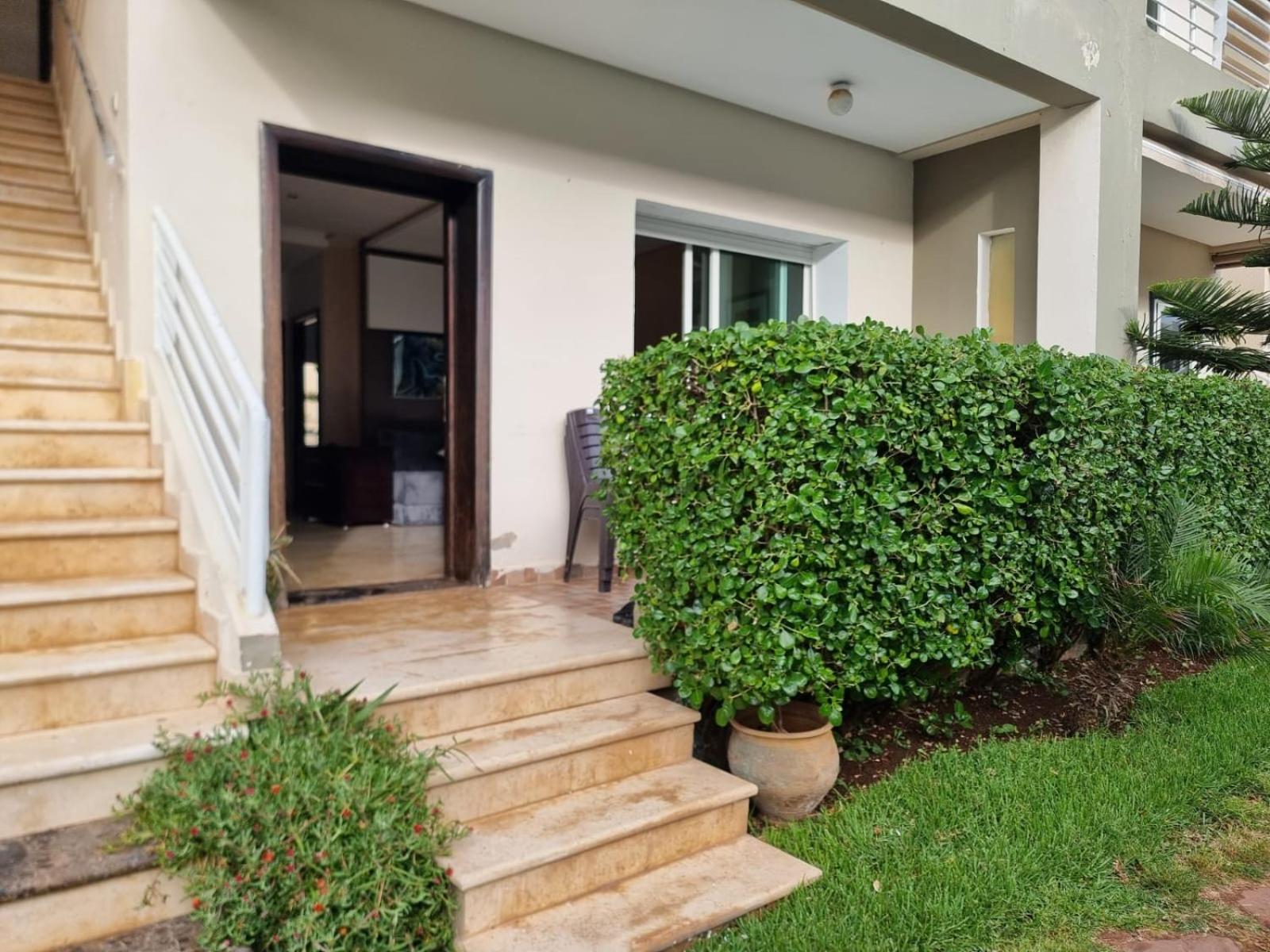 Appartement - résidence fermée avec piscines - Sidi Rahal