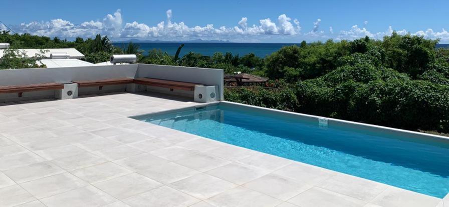 Villa Little Grey caribbean sea view view 2