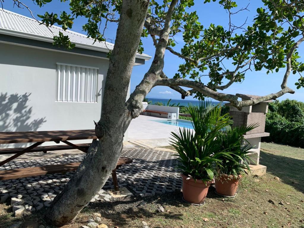 Villa Little Grey caribbean sea view view 3