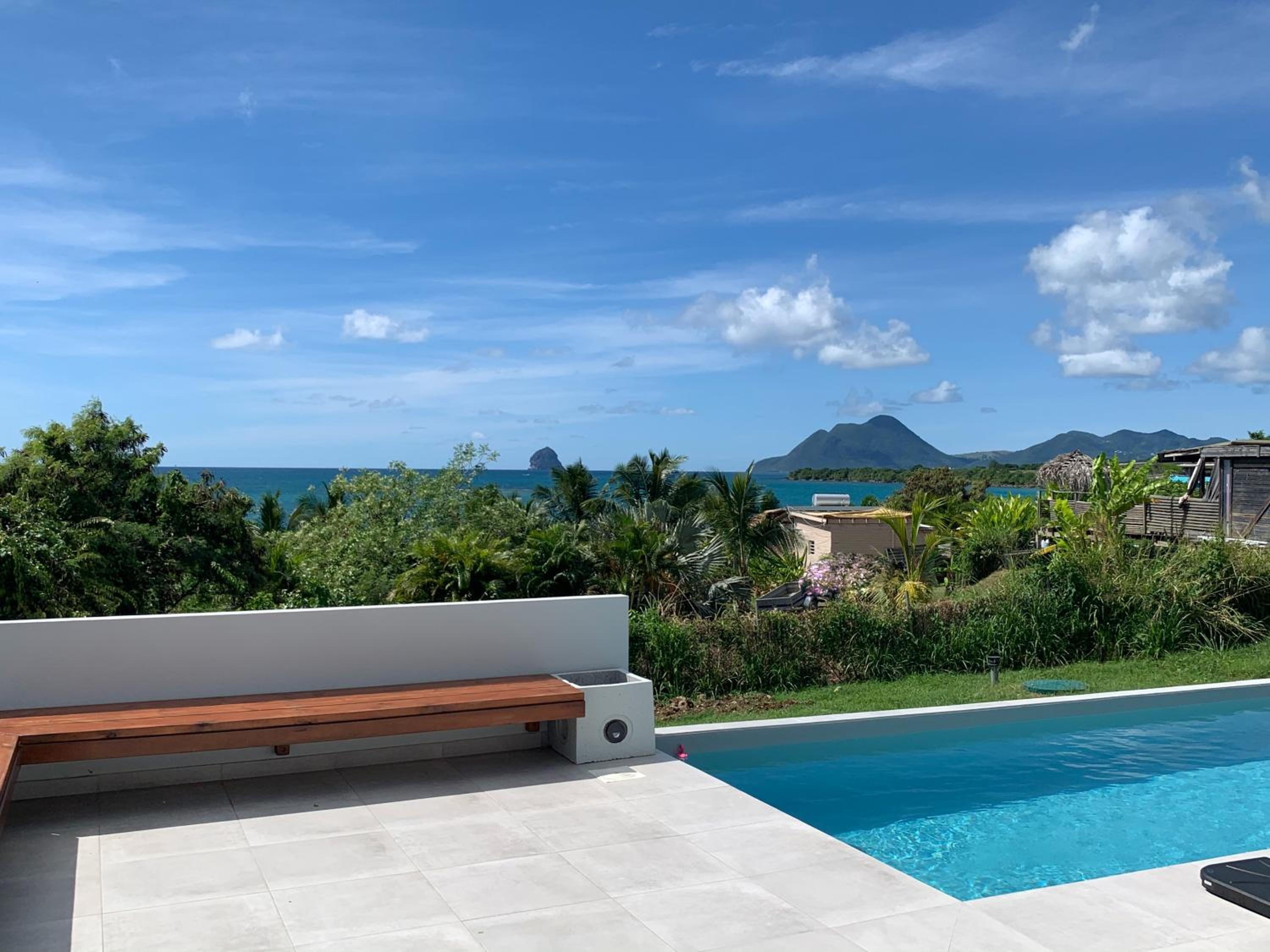 Villa Little Grey caribbean sea view view 4