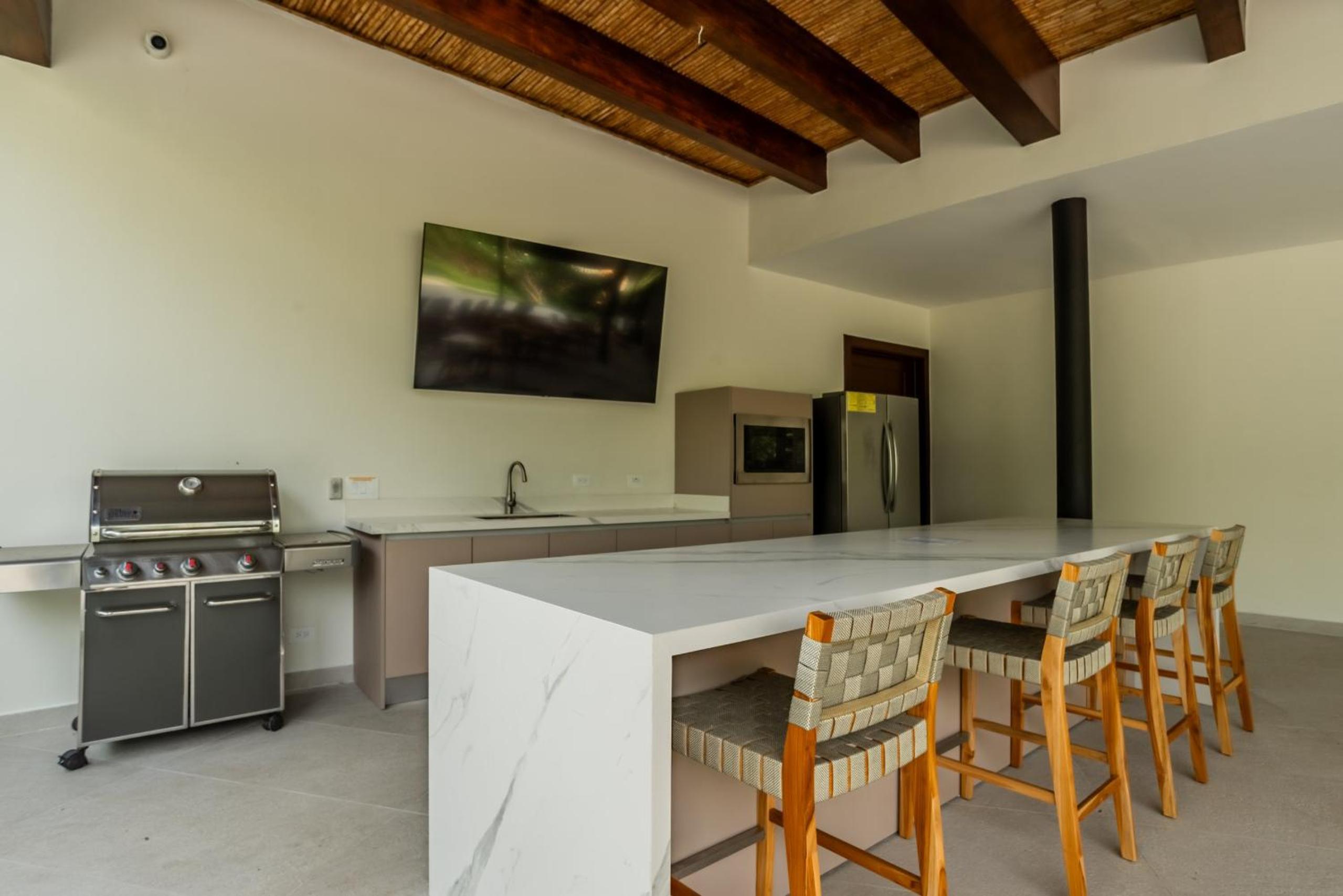 Modern 3BR Condo with Partial Ocean View - Carao - Reserva Conchal Golf Resort