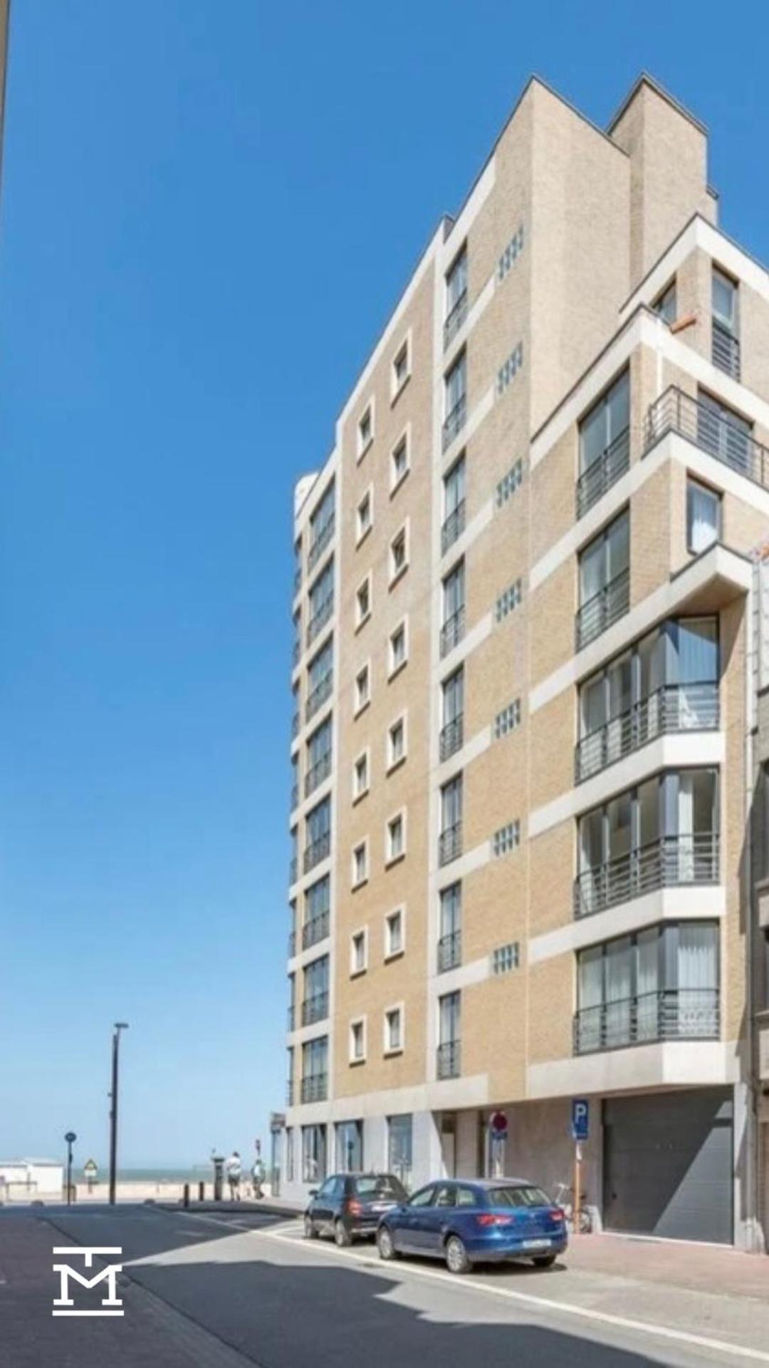 Suite Maritim - Zijdelings zeezicht op 10m van strand en zee