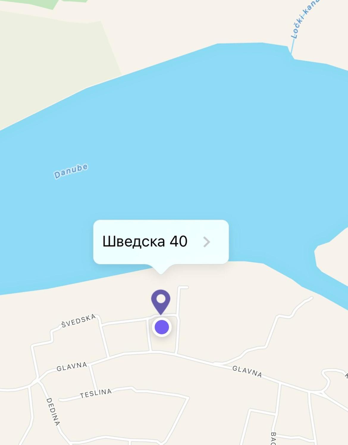 Infinity kuca Krcedin