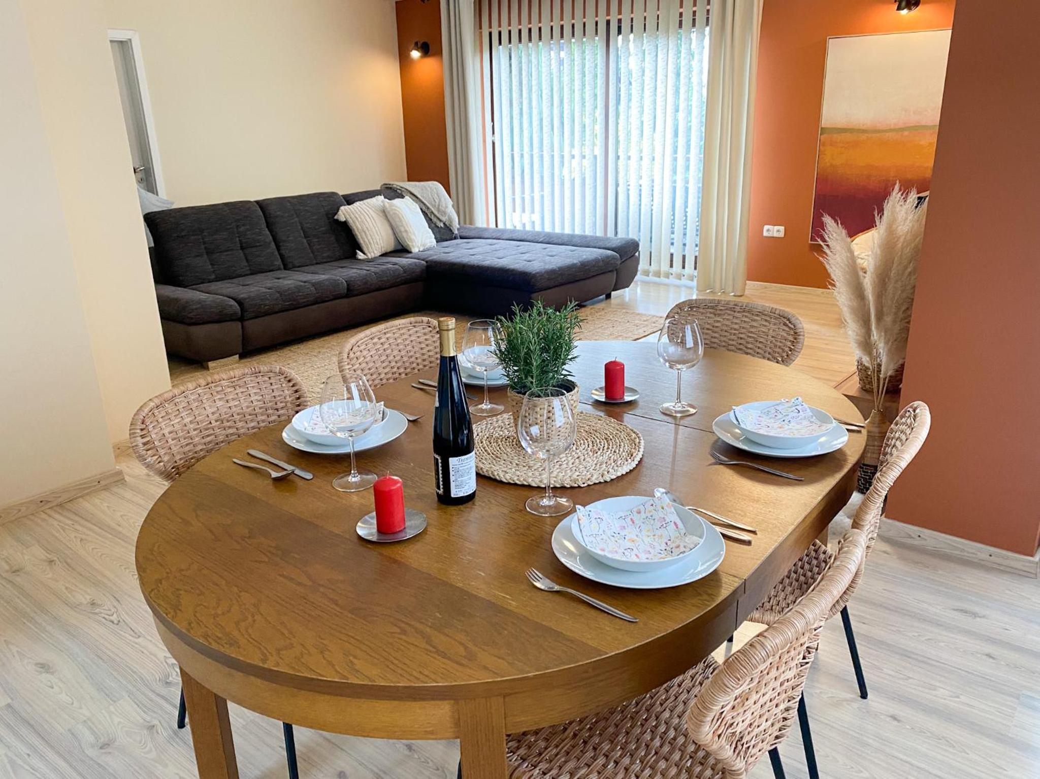 Petra Garden apartment view 2