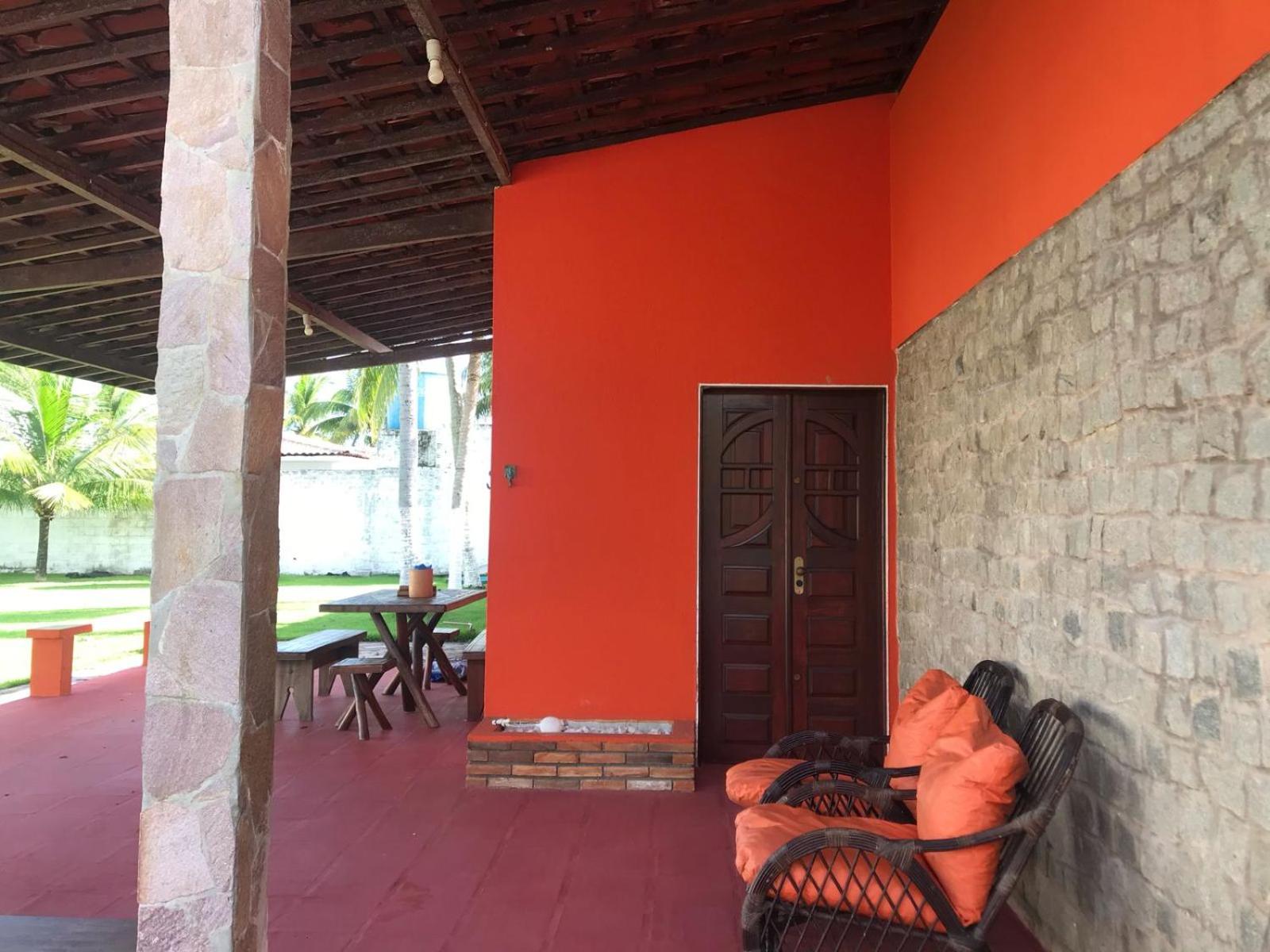 Casa laranja