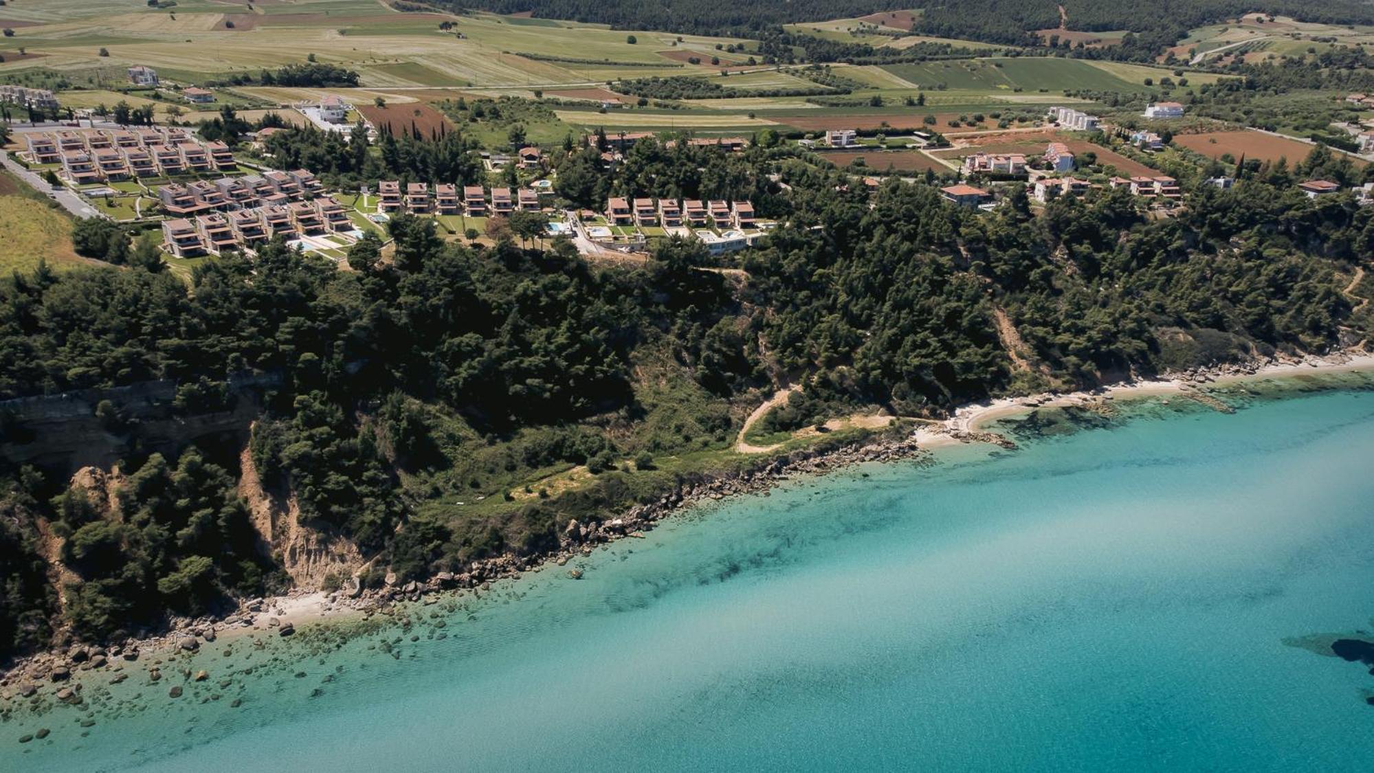 Zeus Sea View Villa with Private Pool, Afytos view 2