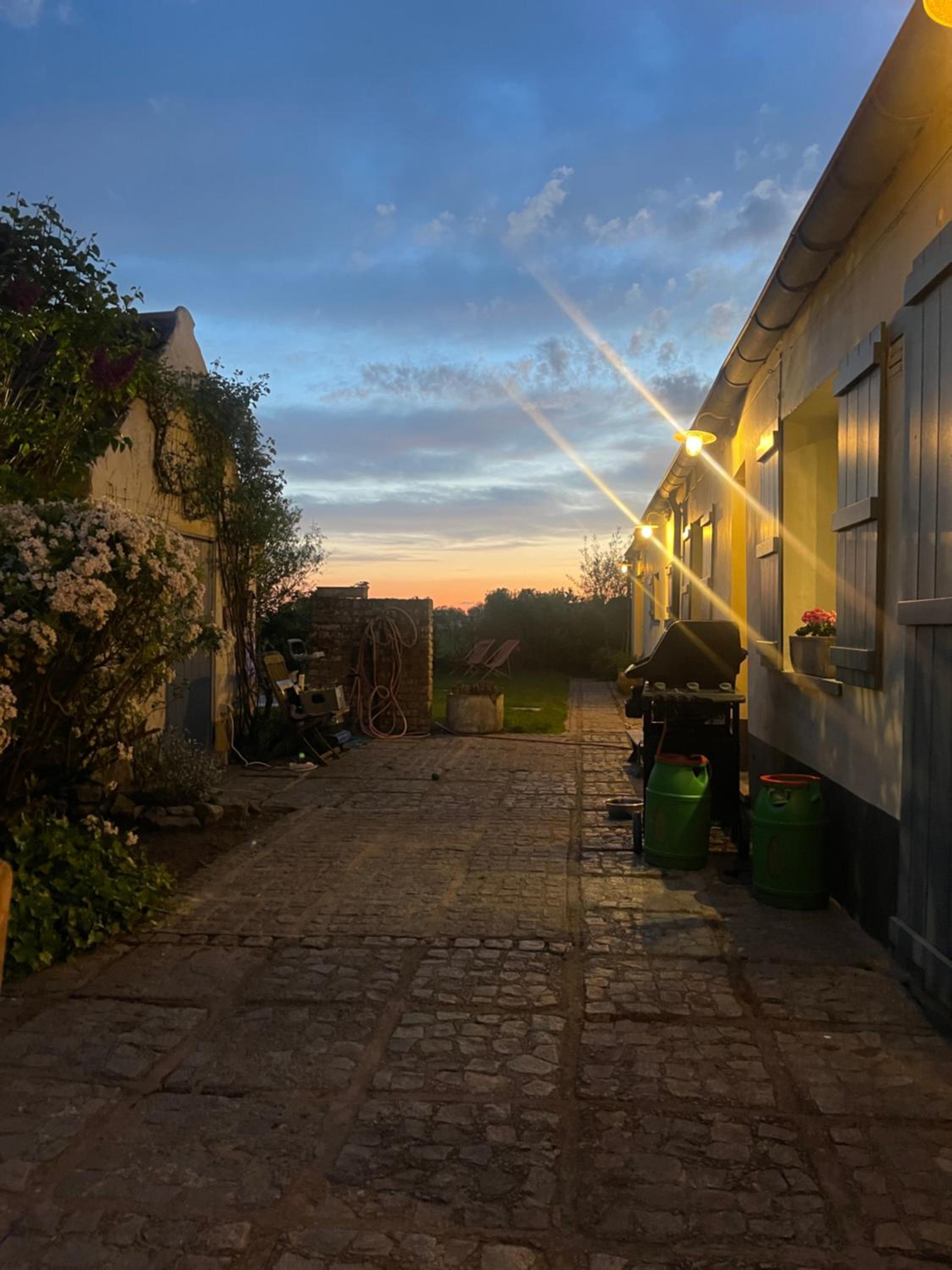 Hoeve Pino, Verwarmd zwembad