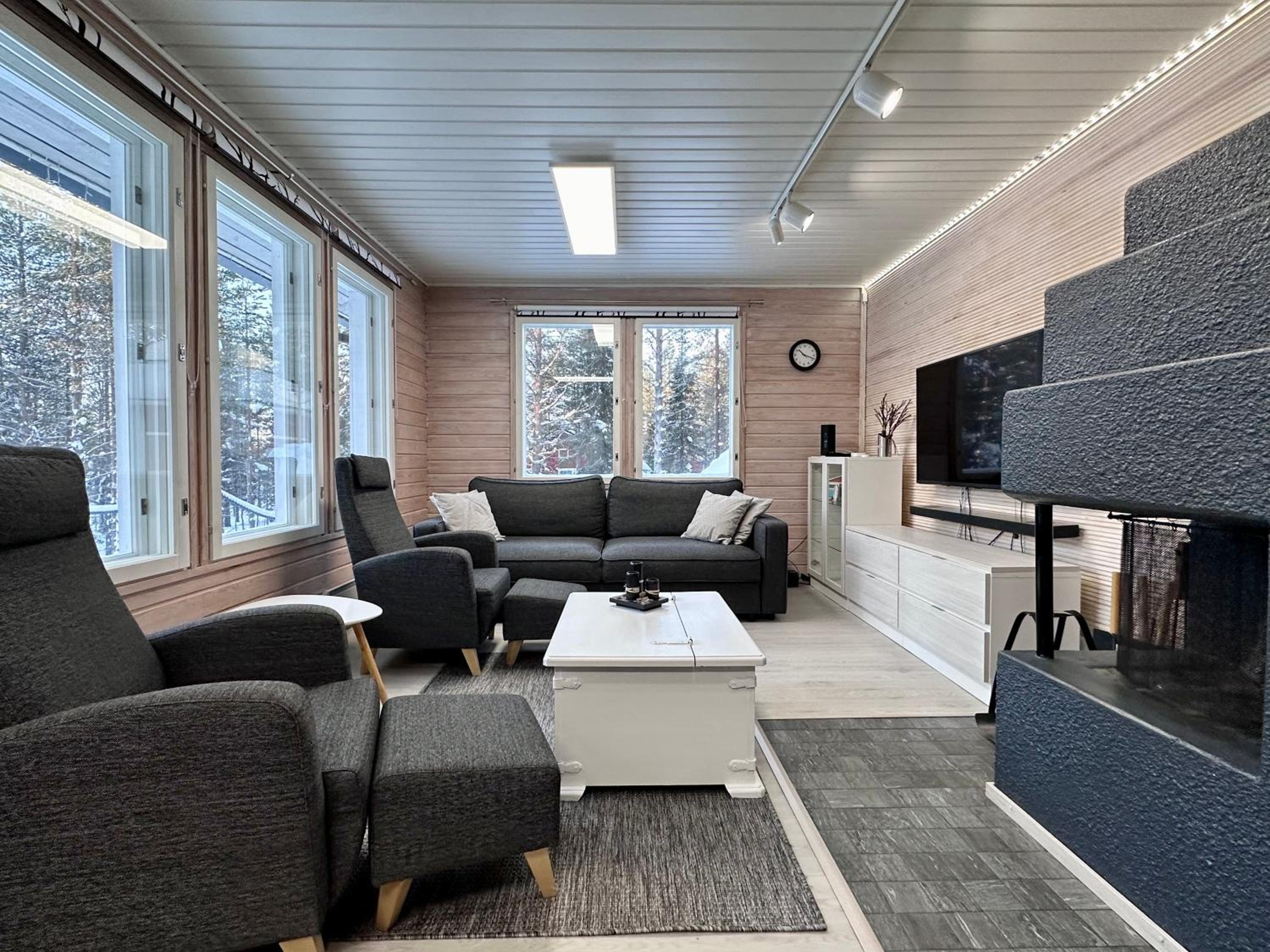 Villa Kiviaapa in Ruka Kuusamo