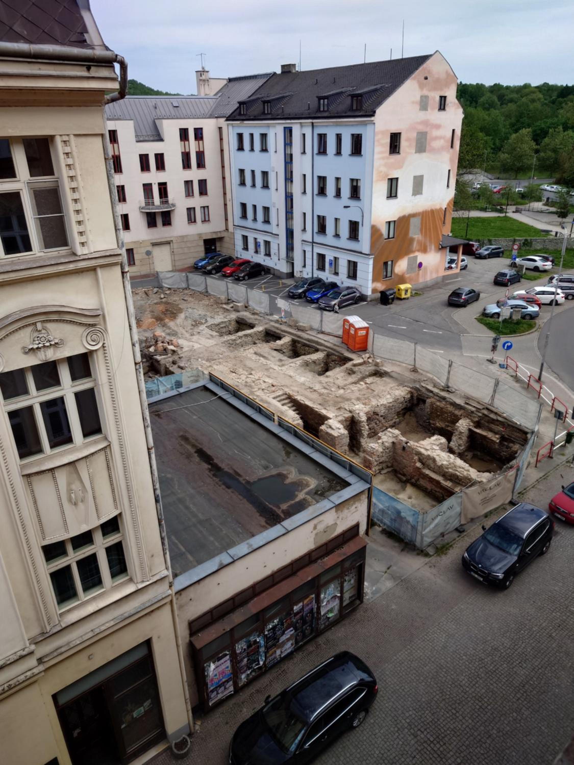 Apartmán v historickém centru Ostravy