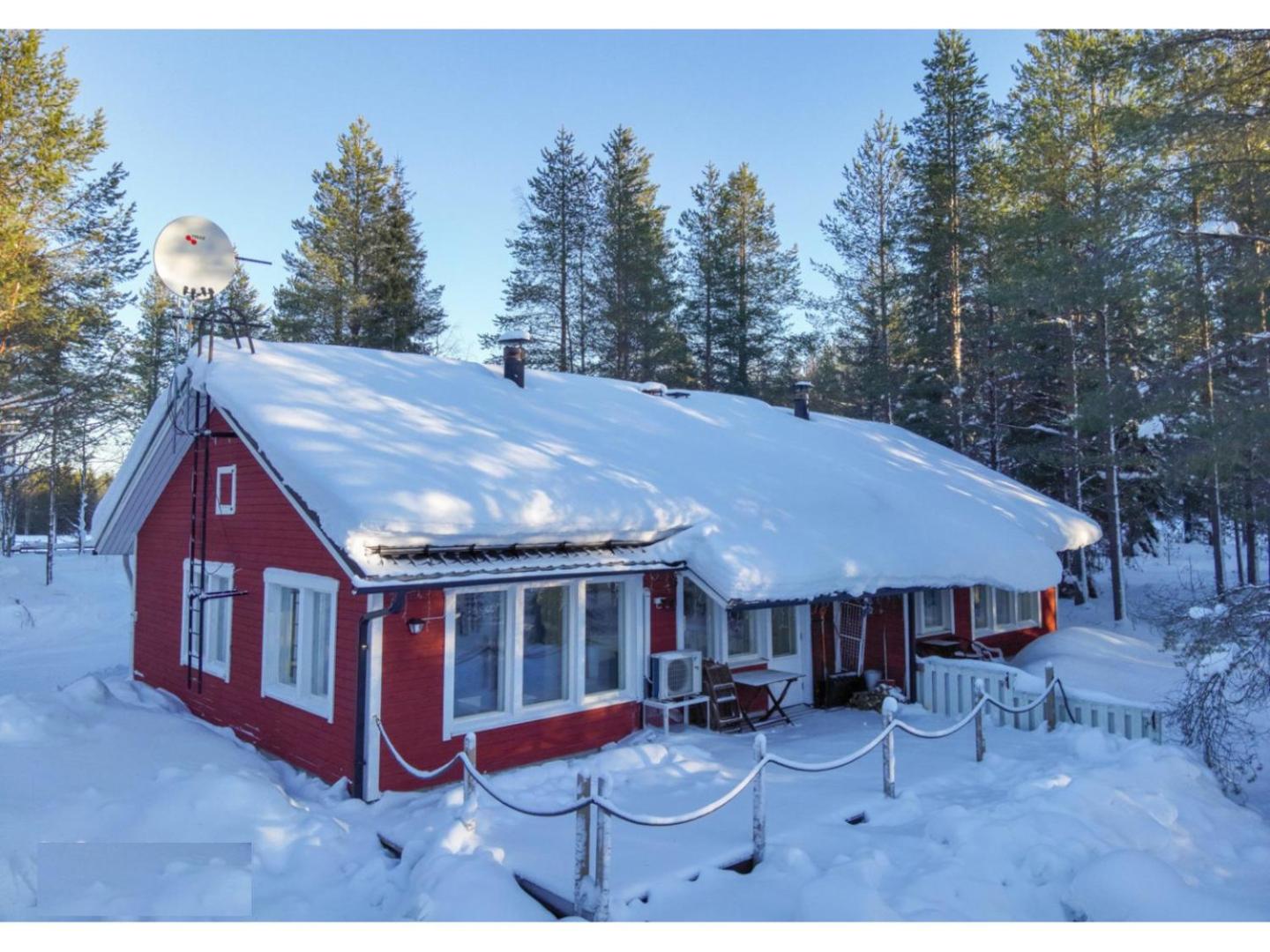 Villa Kiviaapa in Ruka Kuusamo