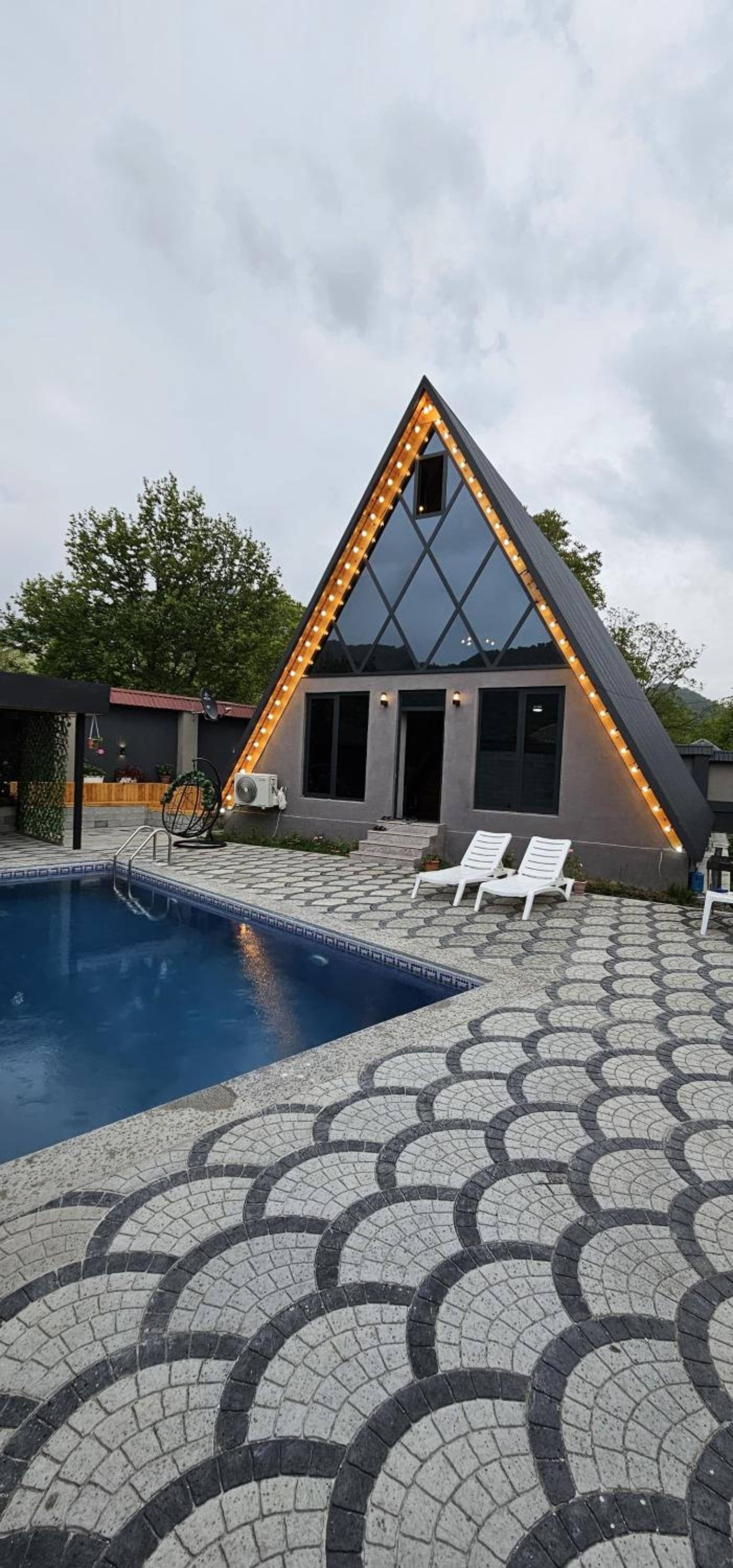 Qafqaz Riveria Chalet