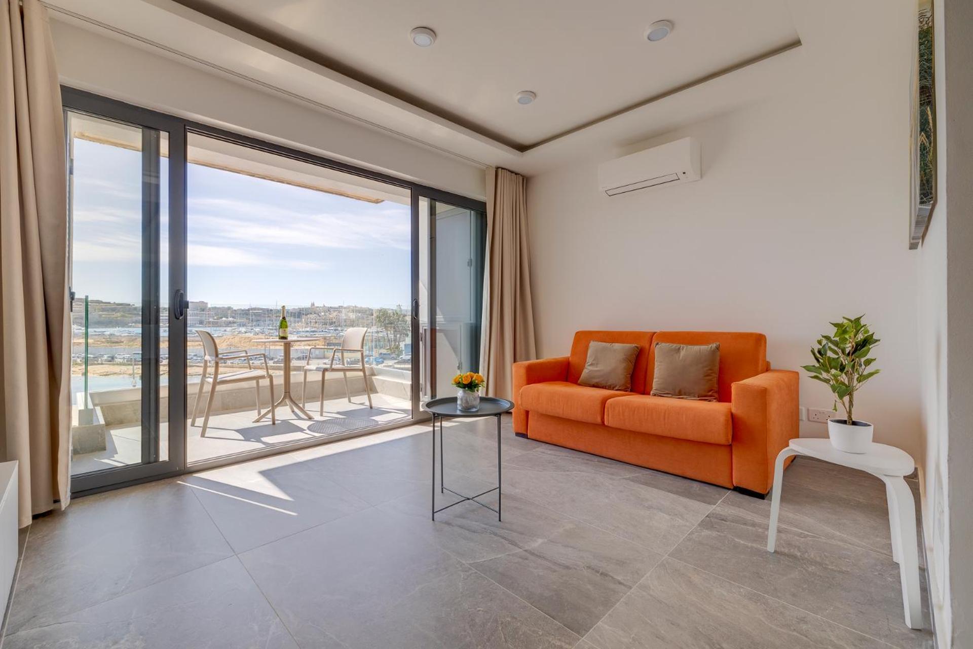 Idyllic Apartment Valletta and Harbour Views by Buena Vista view 2