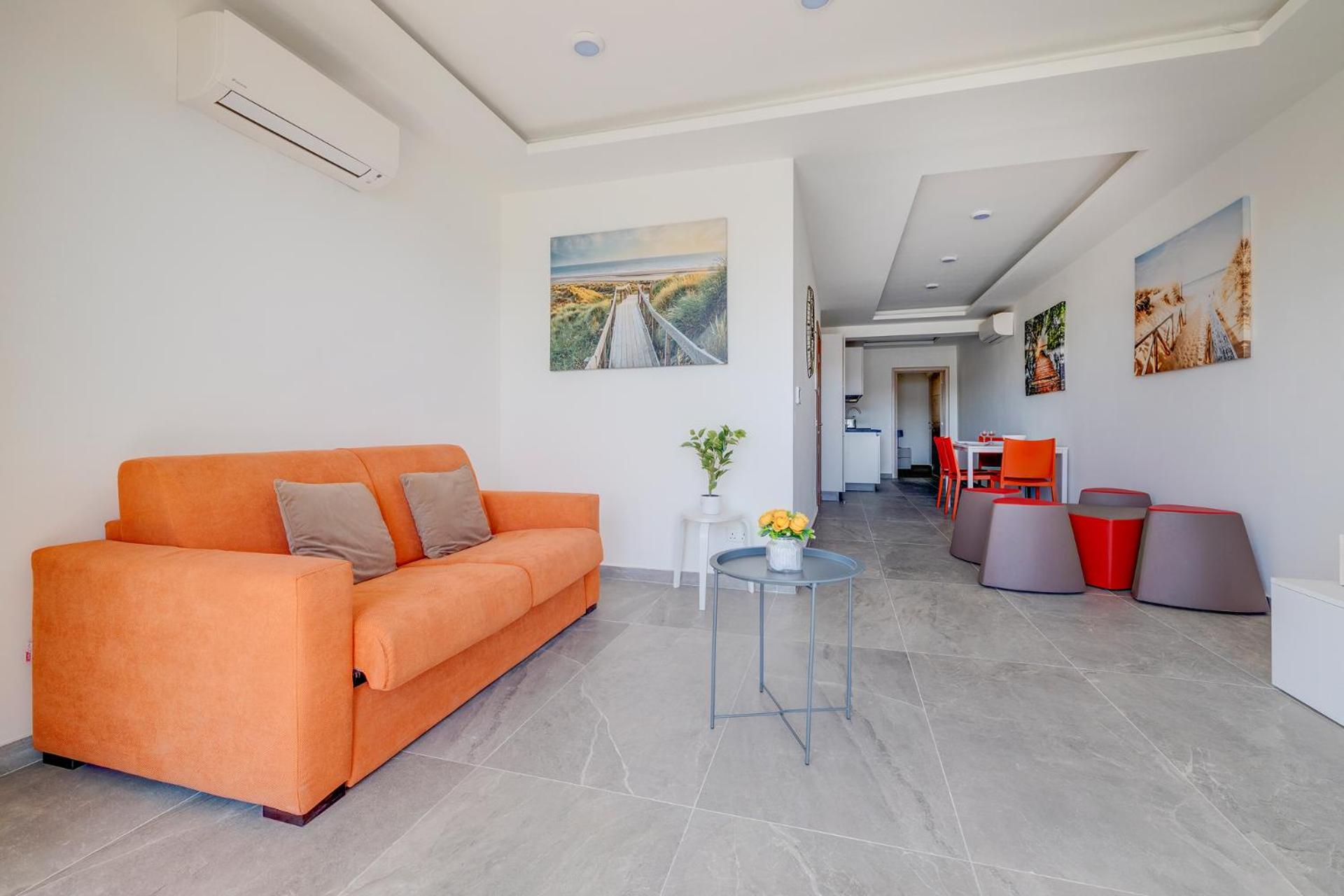 Idyllic Apartment Valletta and Harbour Views by Buena Vista view 3