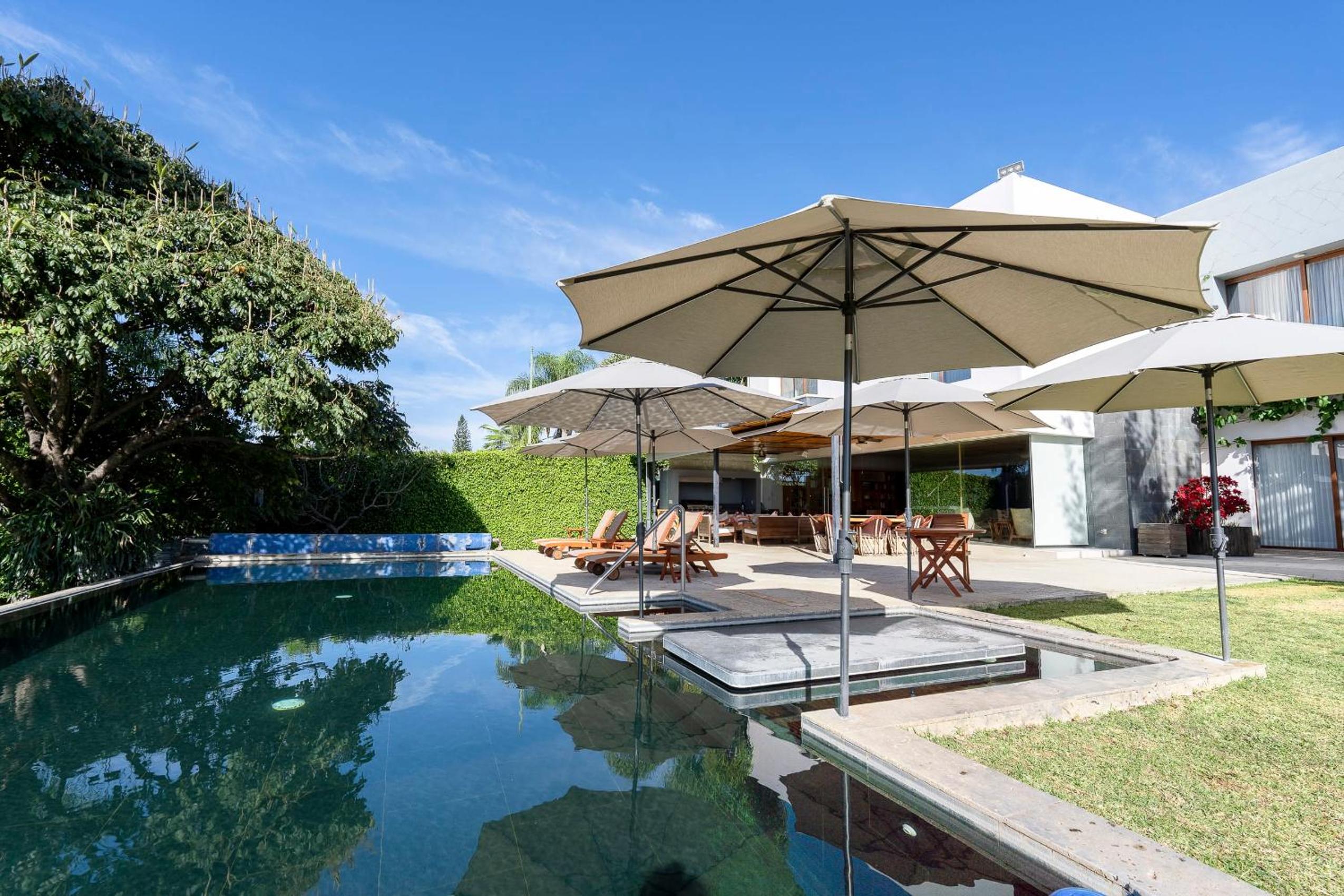 Exclusive Family House with Padel and Lake Chapala Access view 4
