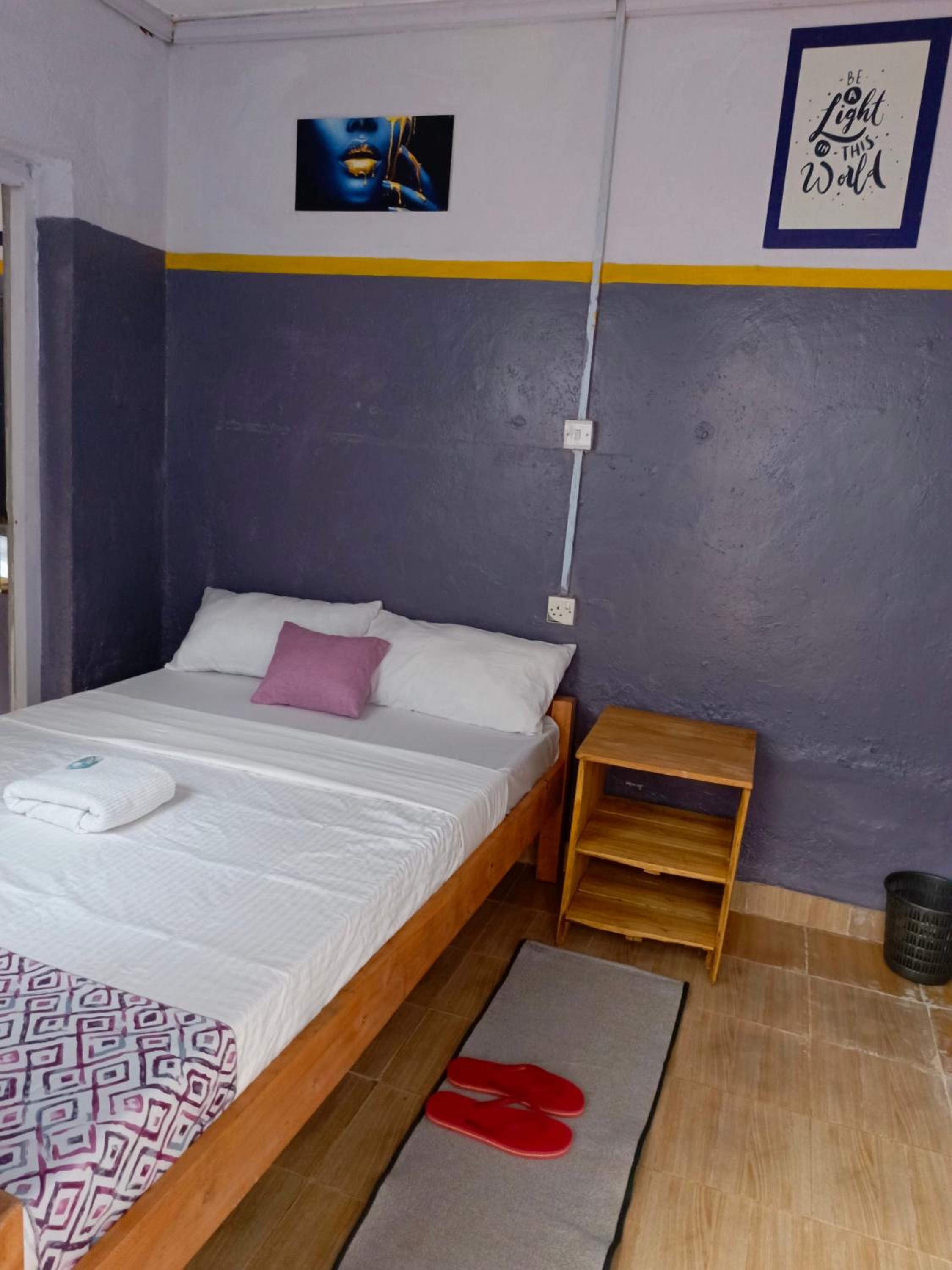 Wrech House Sagana 1989 - PAY BEFORE ARRIVAL -3 Rooms, 4 Beds, Kitchen & Bathroom view 4