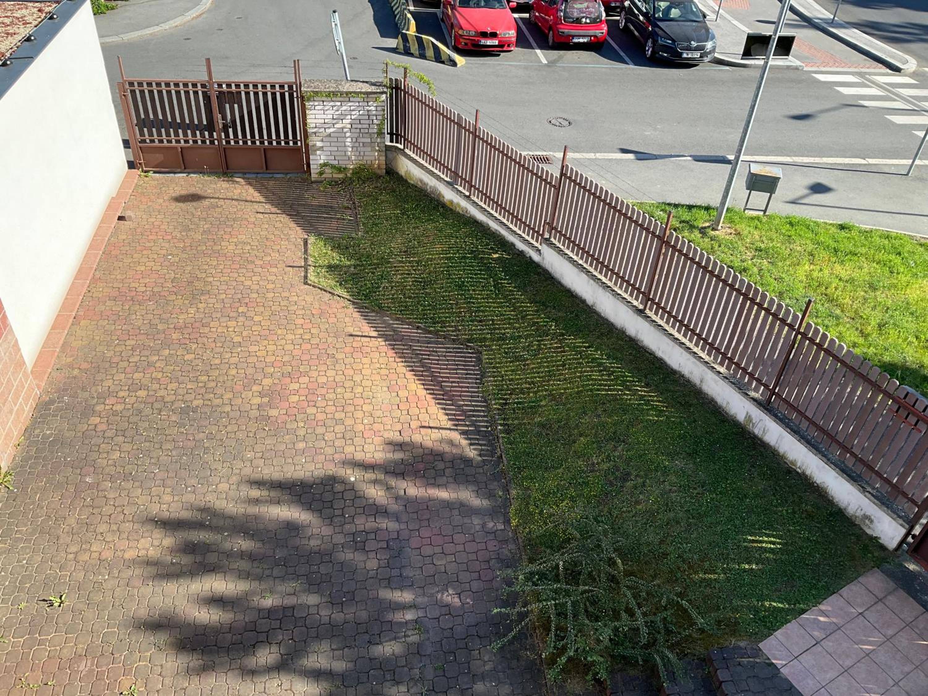 Harrison Homes Prague Apartment 02 Terrace and Parking