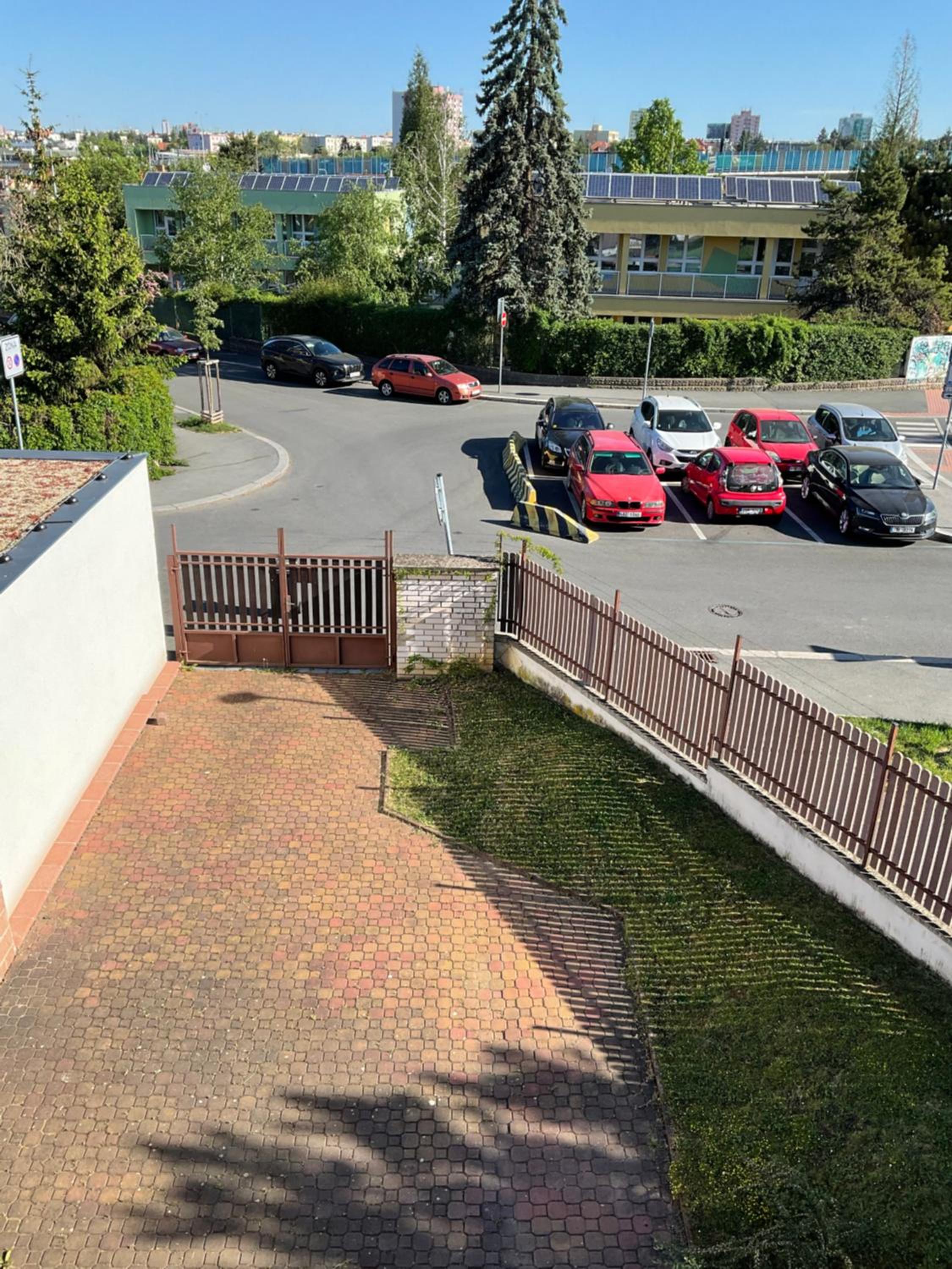 Harrison Homes Prague Apartment 02 Terrace and Parking