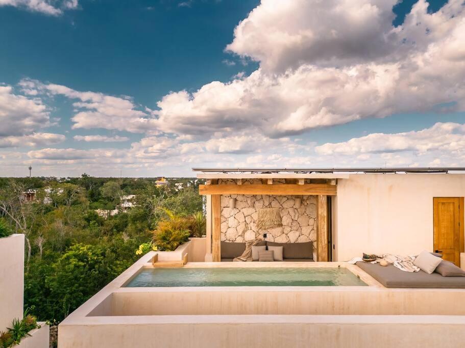 Paradisiac rooftop with Private Pool view 3