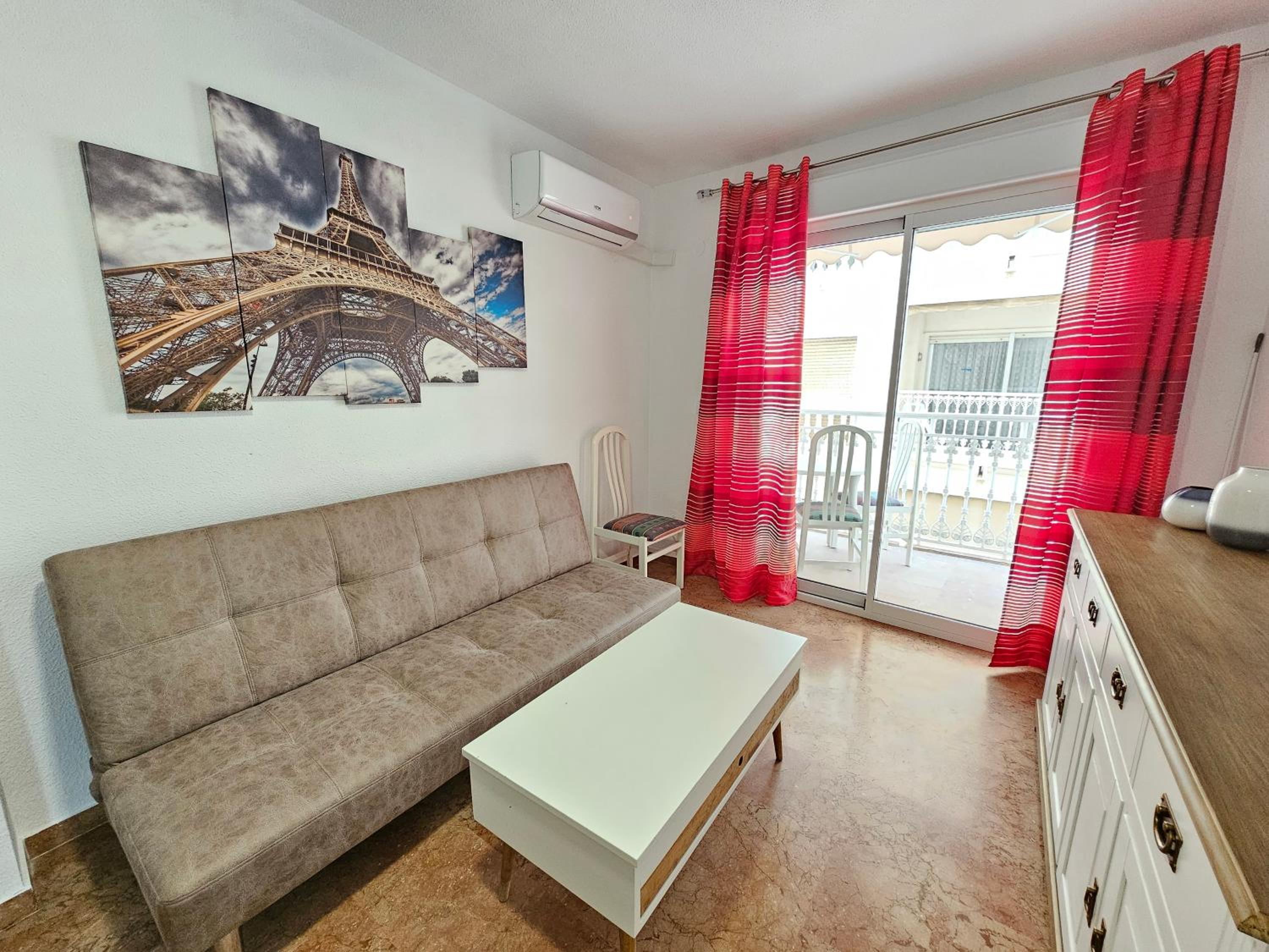 Santa Pola primera línea Levante con vista del mar view 4