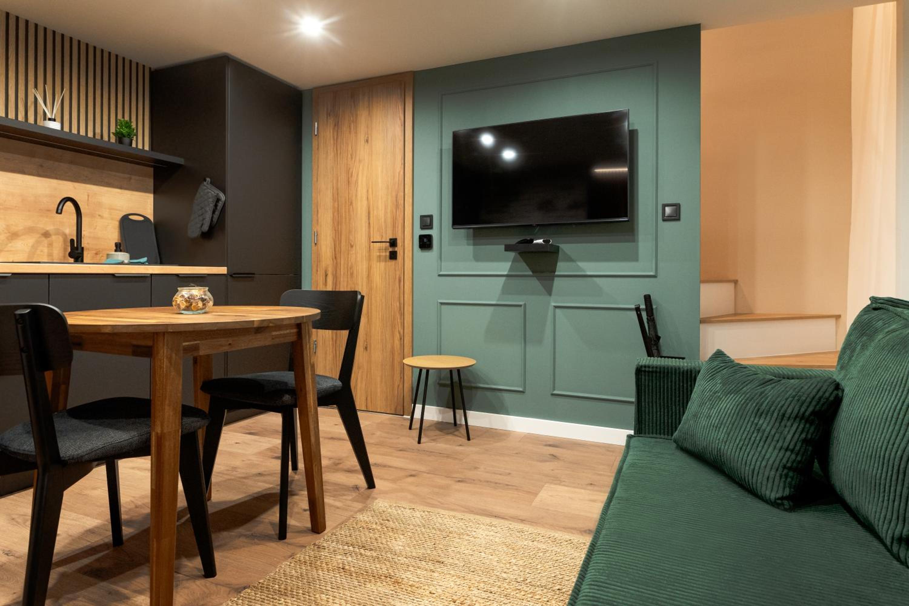 Asti Gold Apartment view 5