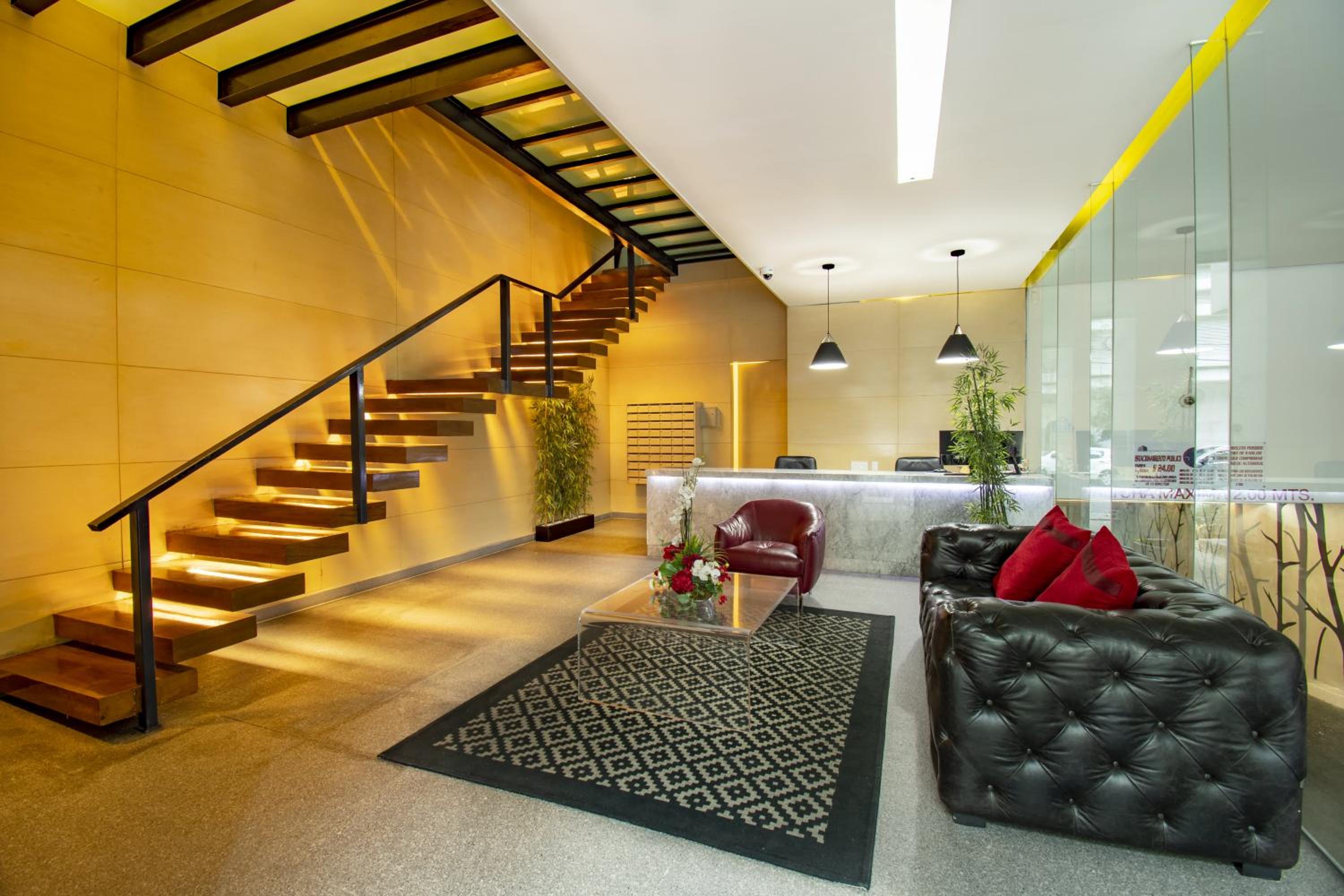 recepcion & lobby