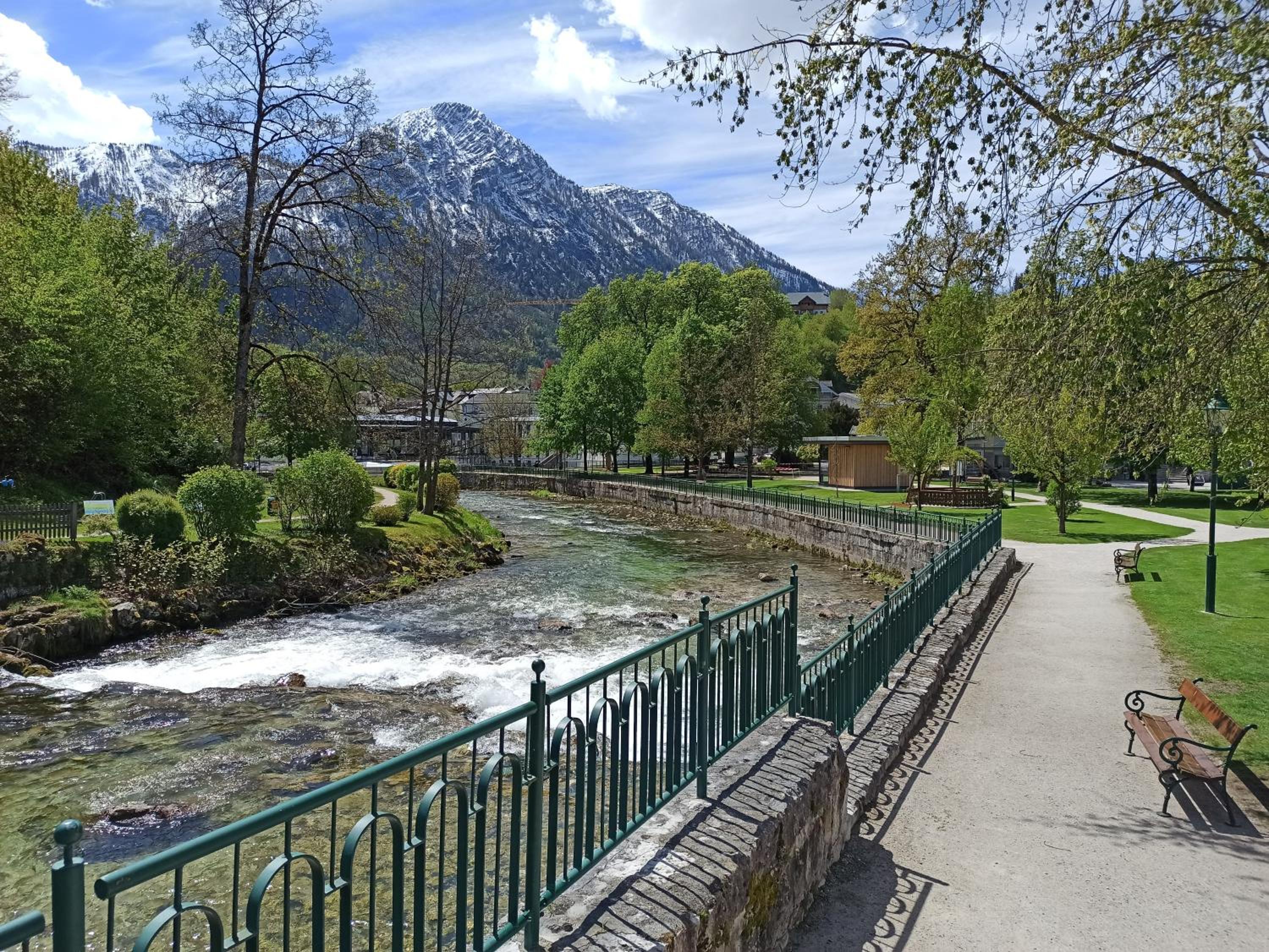 Ferienwohnung an der Traun