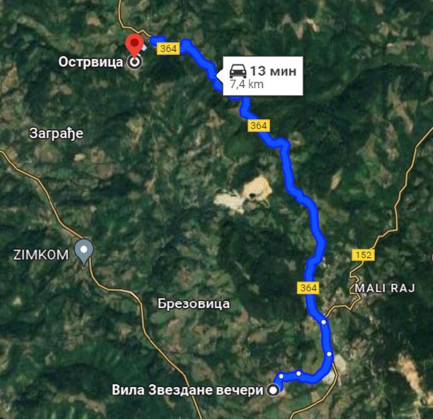 Vila Zvezdane večeri