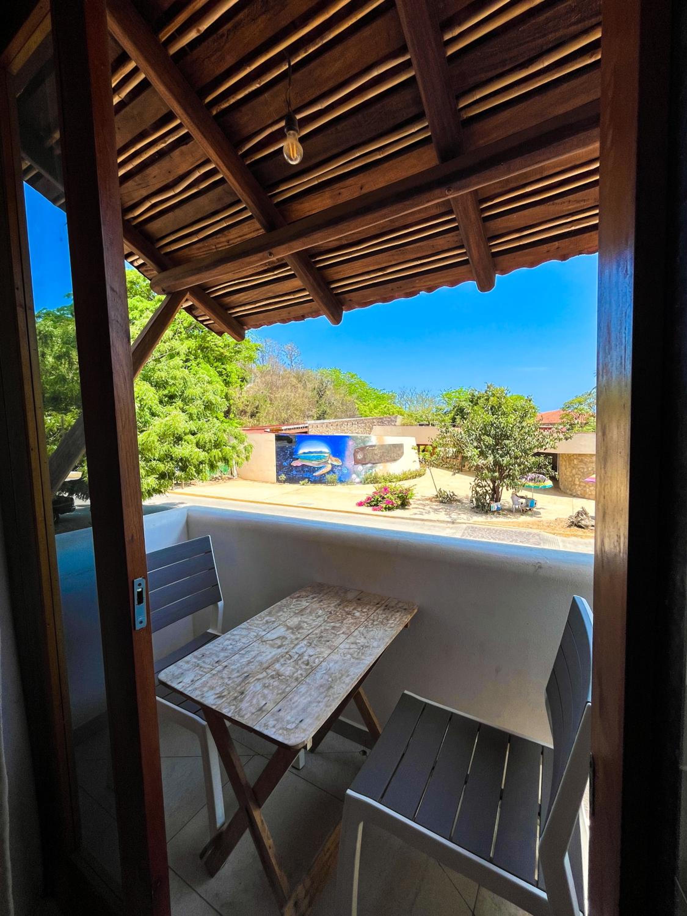 Posada Aketzalli Mazunte view 2
