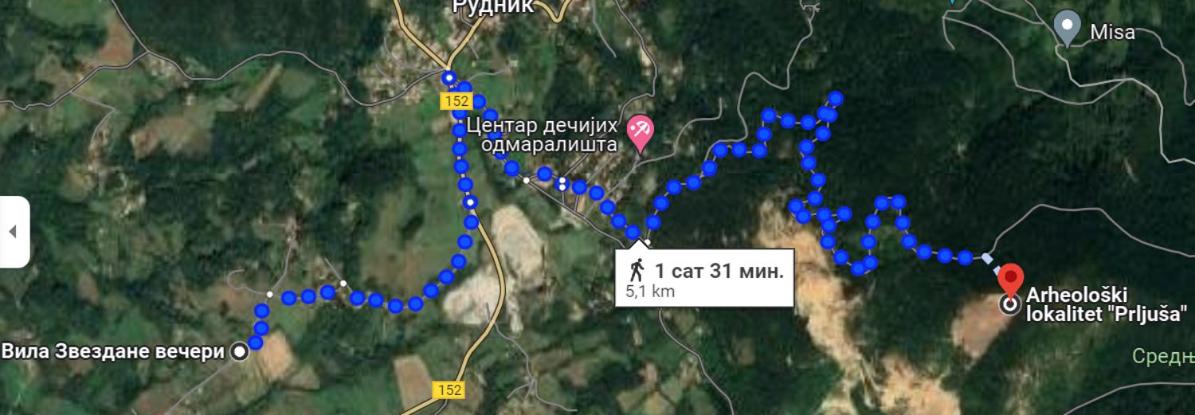 Vila Zvezdane večeri