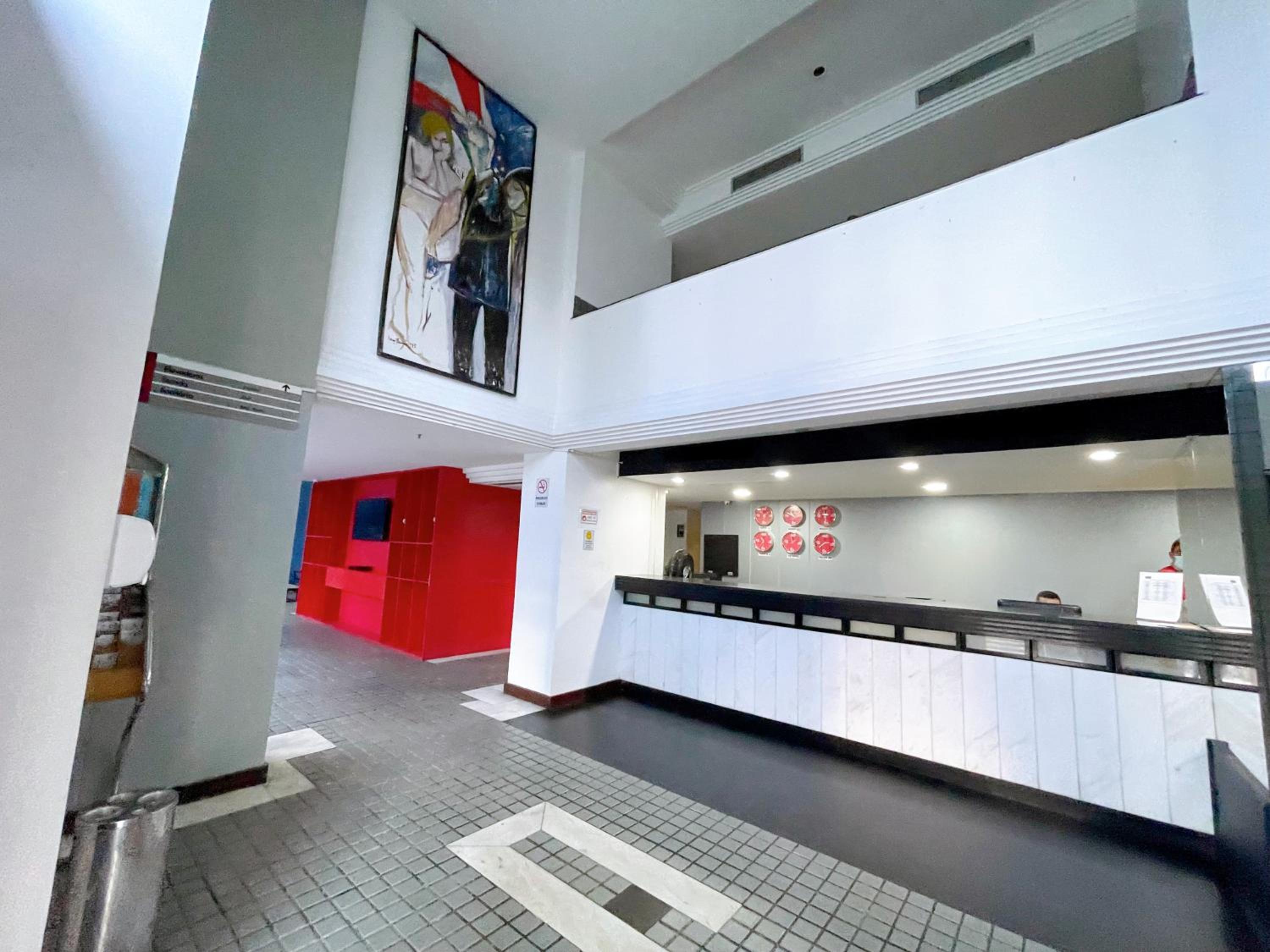 recepcion & lobby