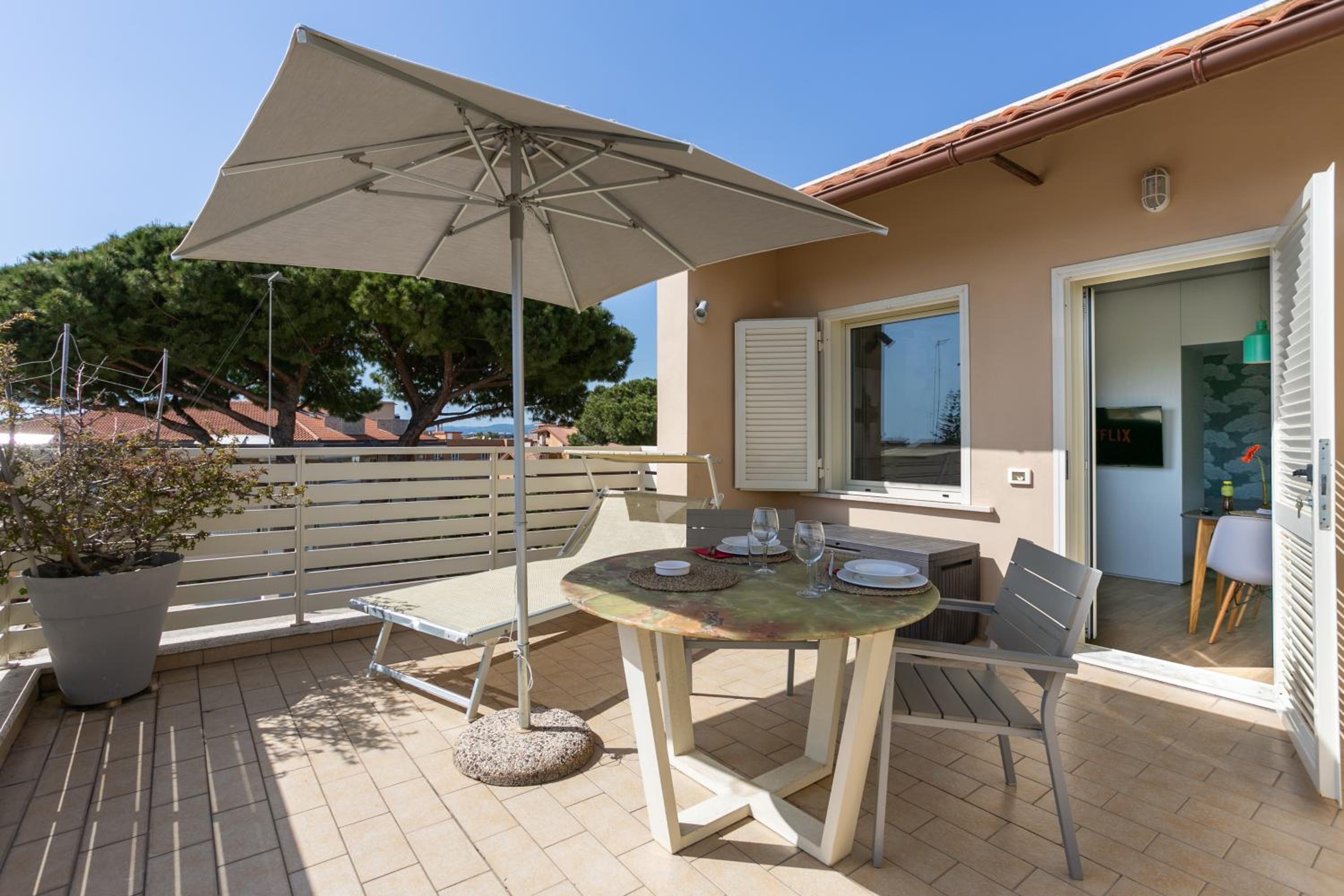 balance & terrace