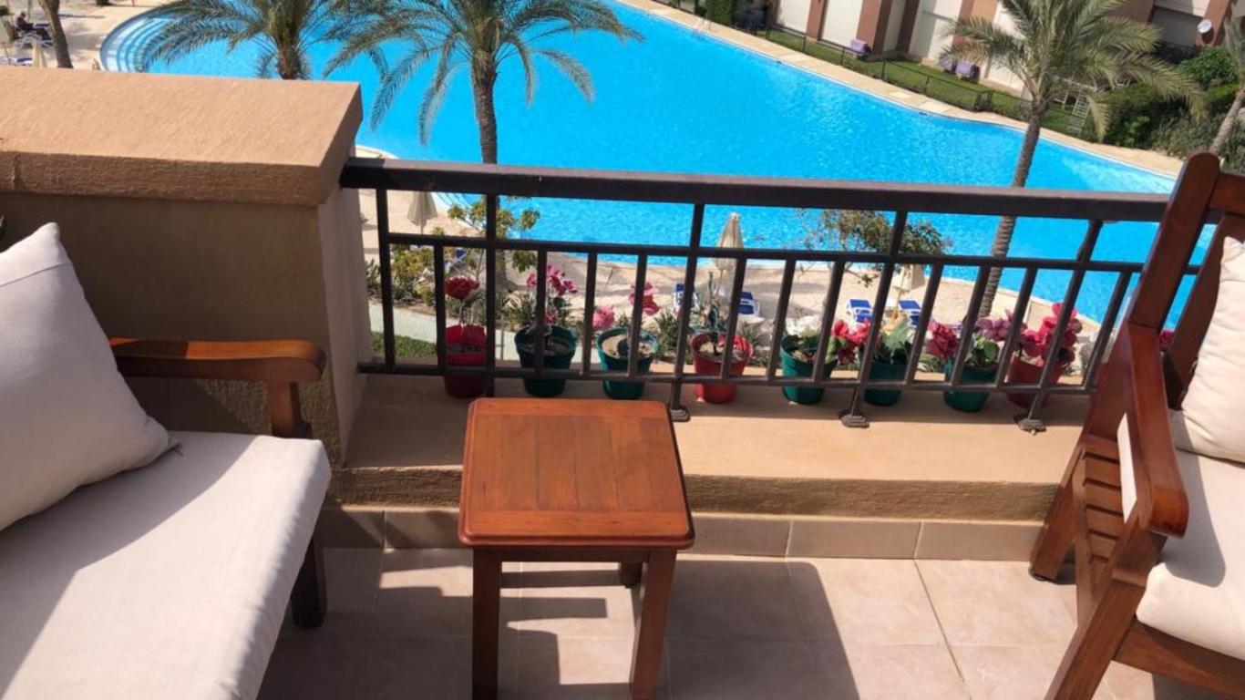 Chalet Verdi Marassi view lagoon