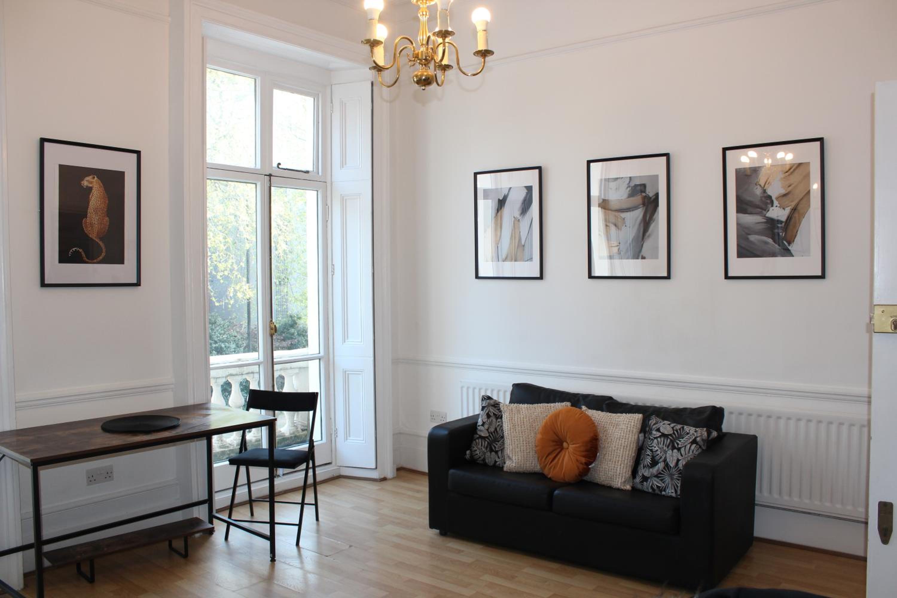 Stunning central London flat