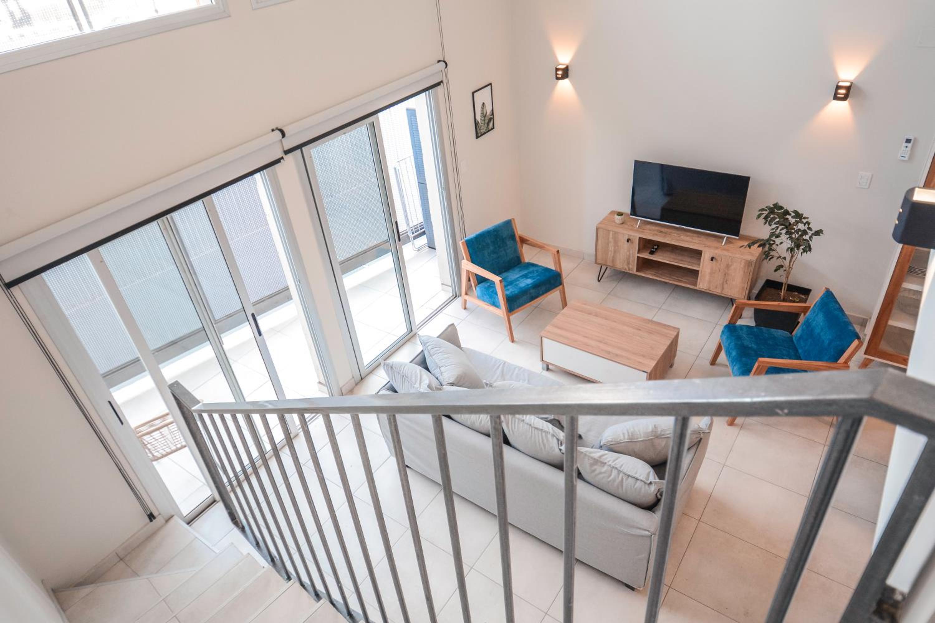 4- Fantastico Duplex Centrico!