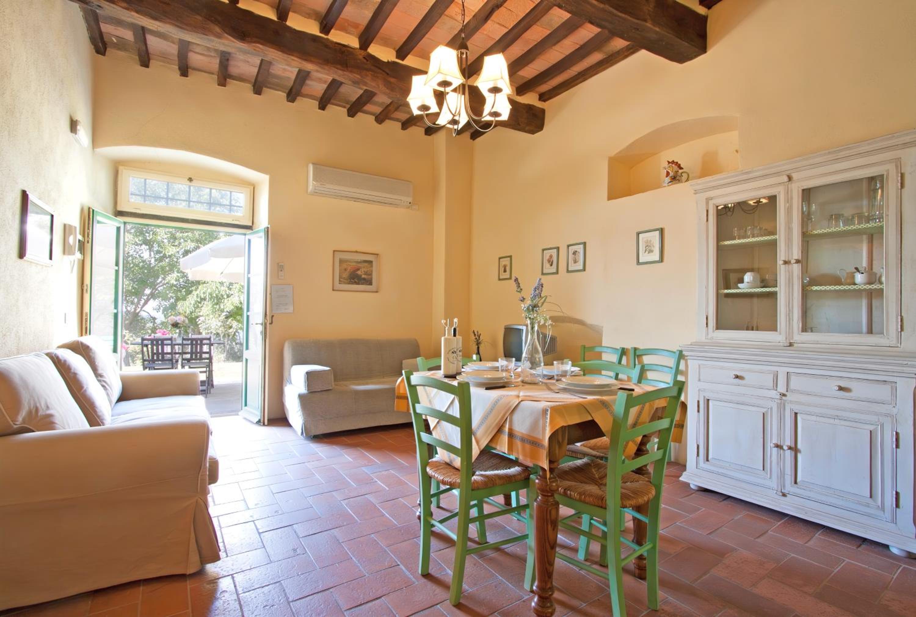 Antinori Pool apartament in Chianti