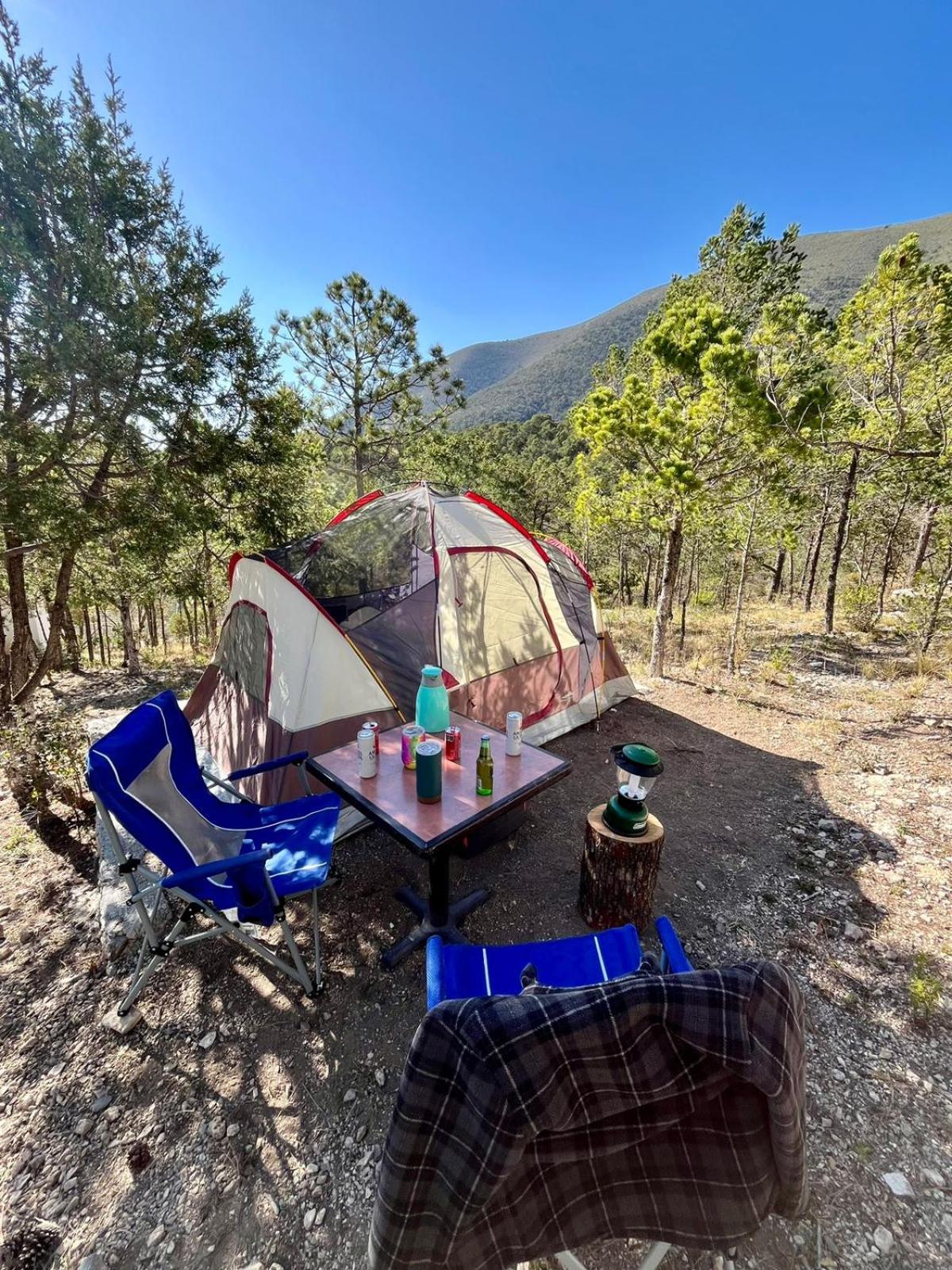 Camping en la Sierra de Arteaga