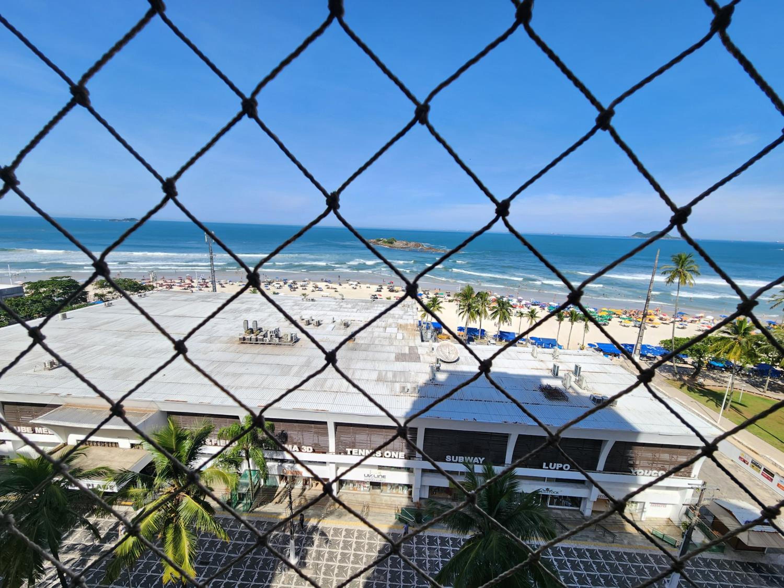 Alto padrão frente ao mar 4 suites WI FI