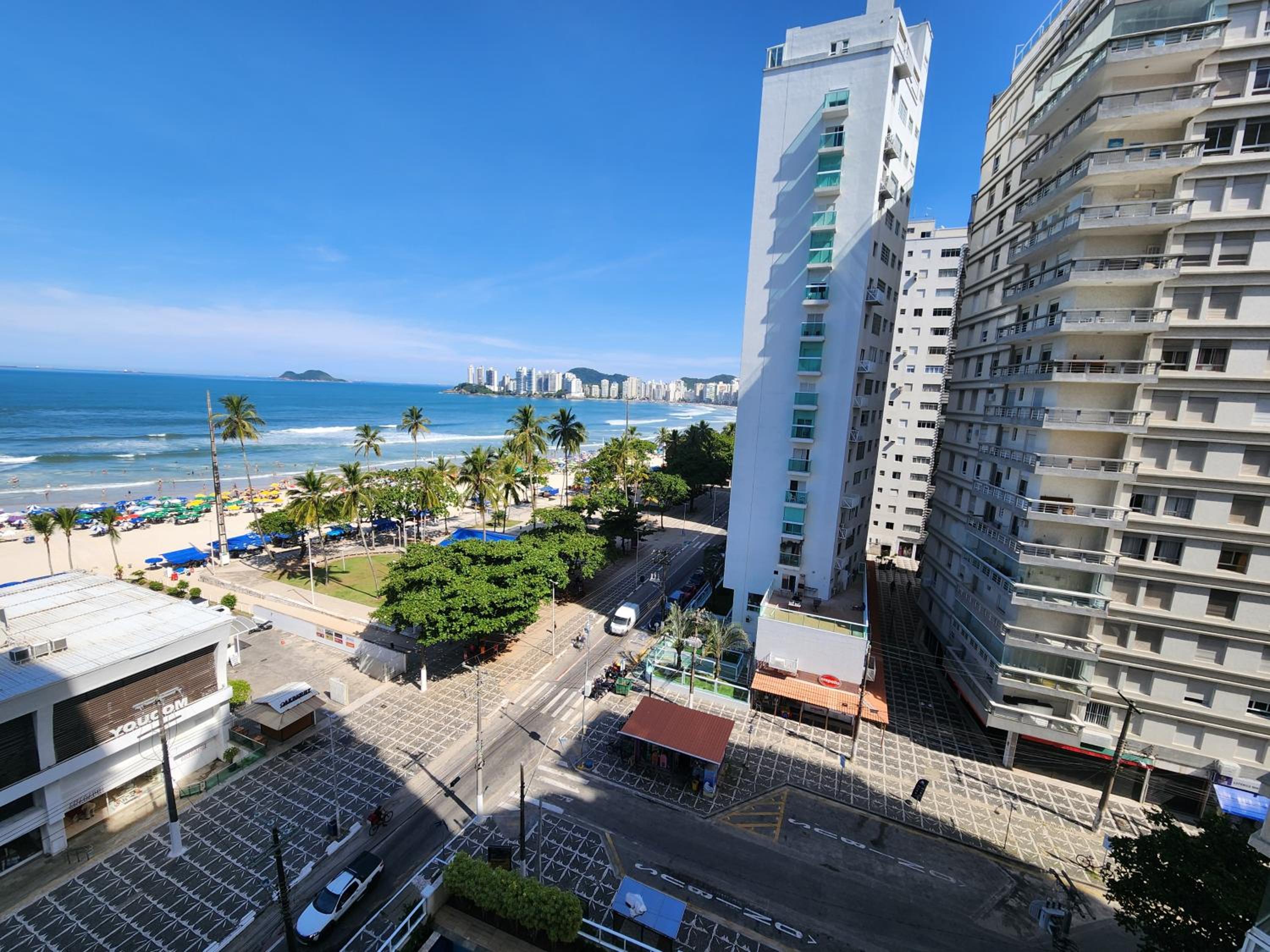 Alto padrão frente ao mar 4 suites WI FI