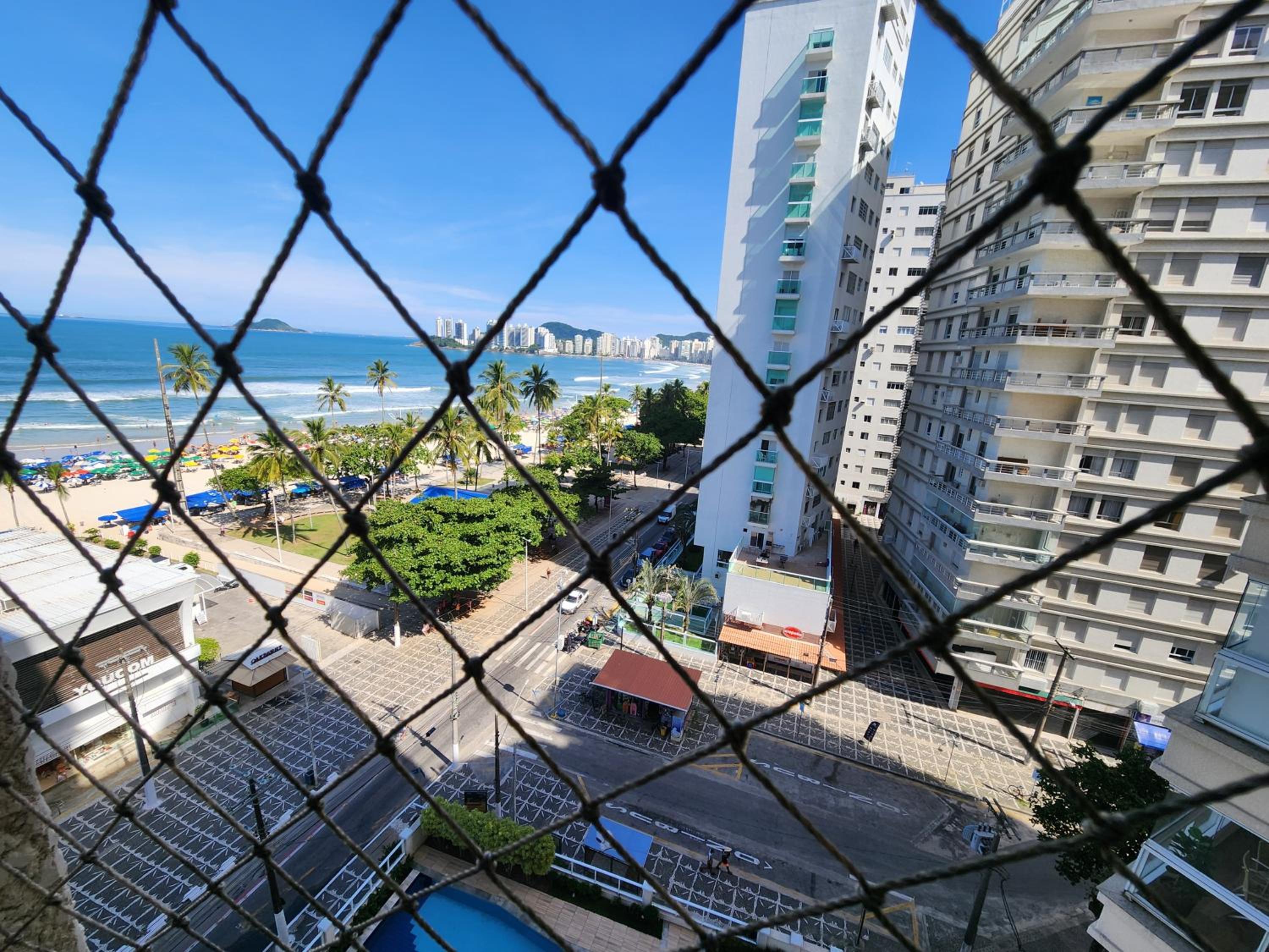Alto padrão frente ao mar 4 suites WI FI