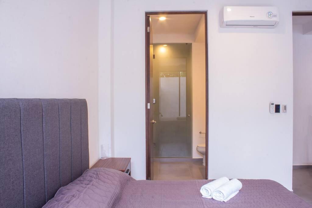 Increíble apartamento con terraza privada en Mérida view 2