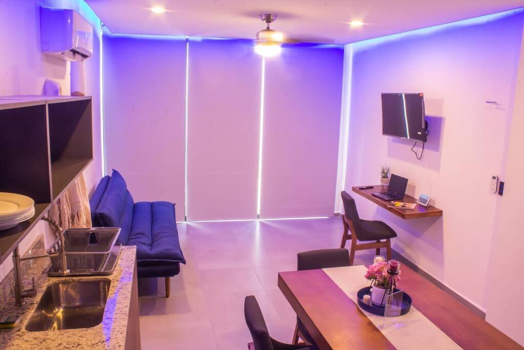 Increíble apartamento con terraza privada en Mérida view 5