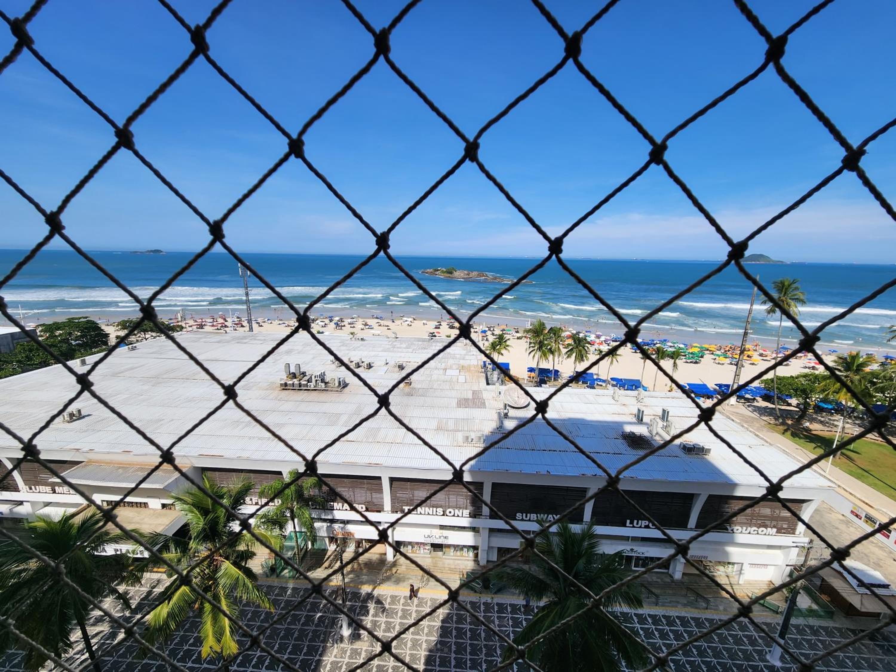 Alto padrão frente ao mar 4 suites WI FI