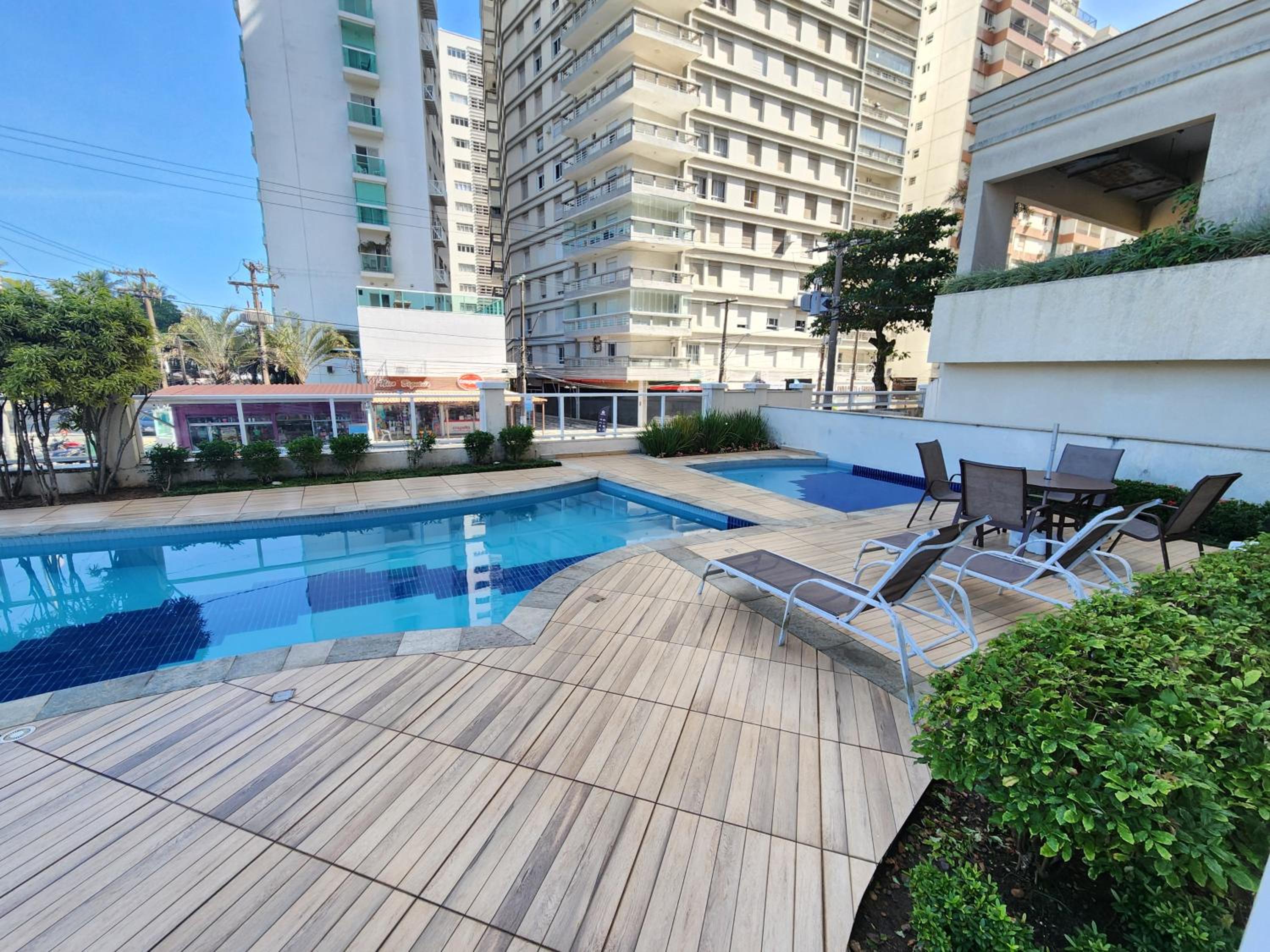 Alto padrão frente ao mar 4 suites WI FI