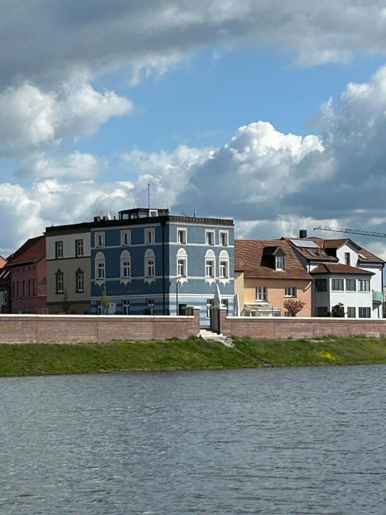 Pension zum goldenen Anker direkt an der Elbe