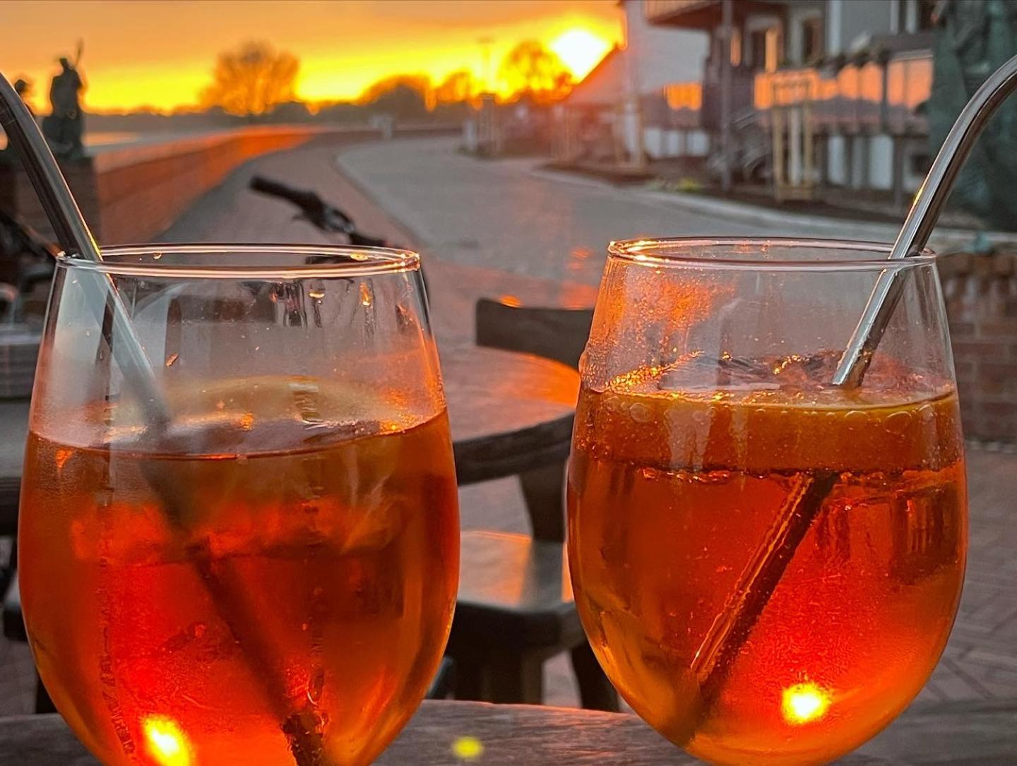 Pension zum goldenen Anker direkt an der Elbe