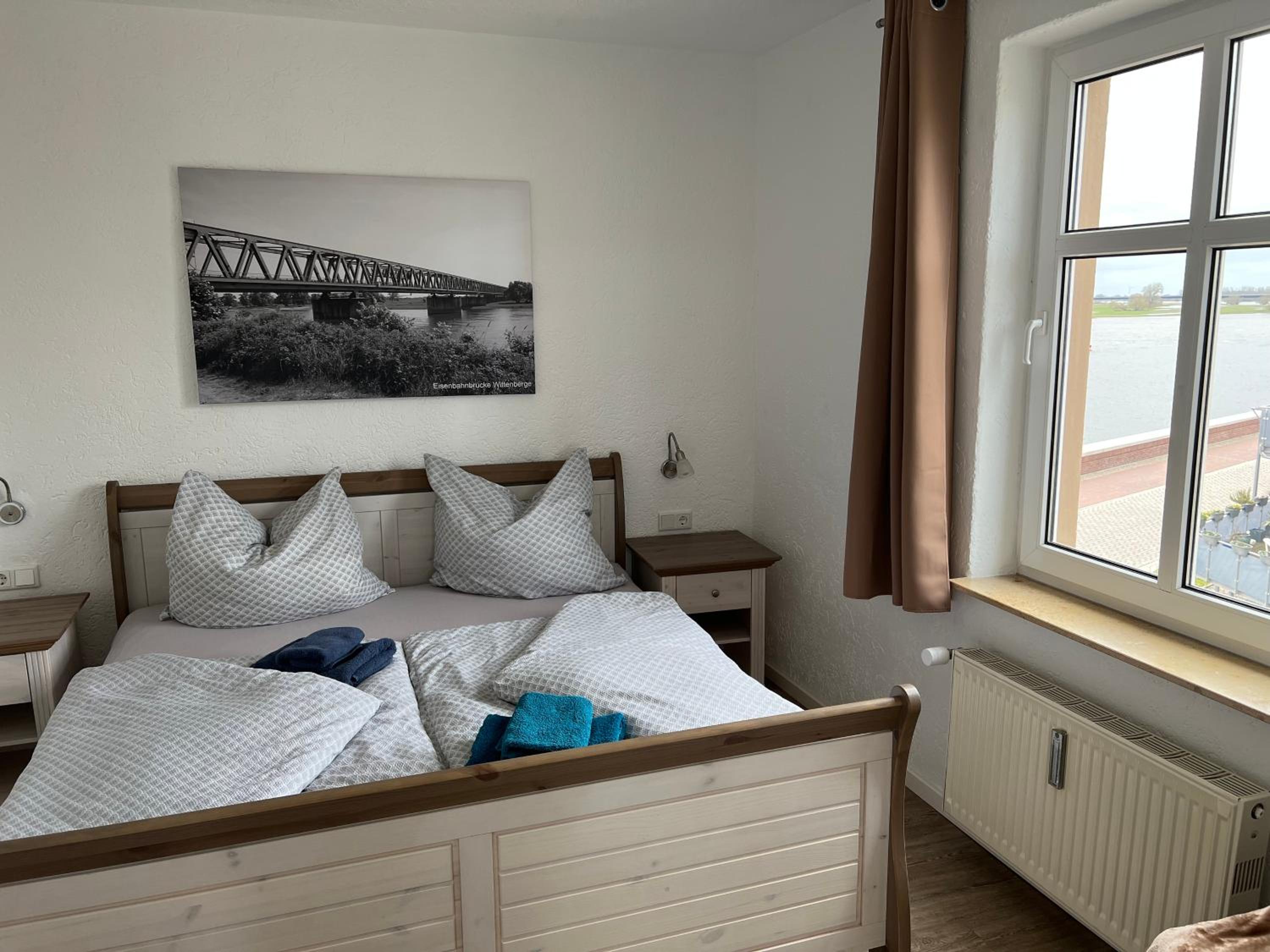 Pension zum goldenen Anker direkt an der Elbe