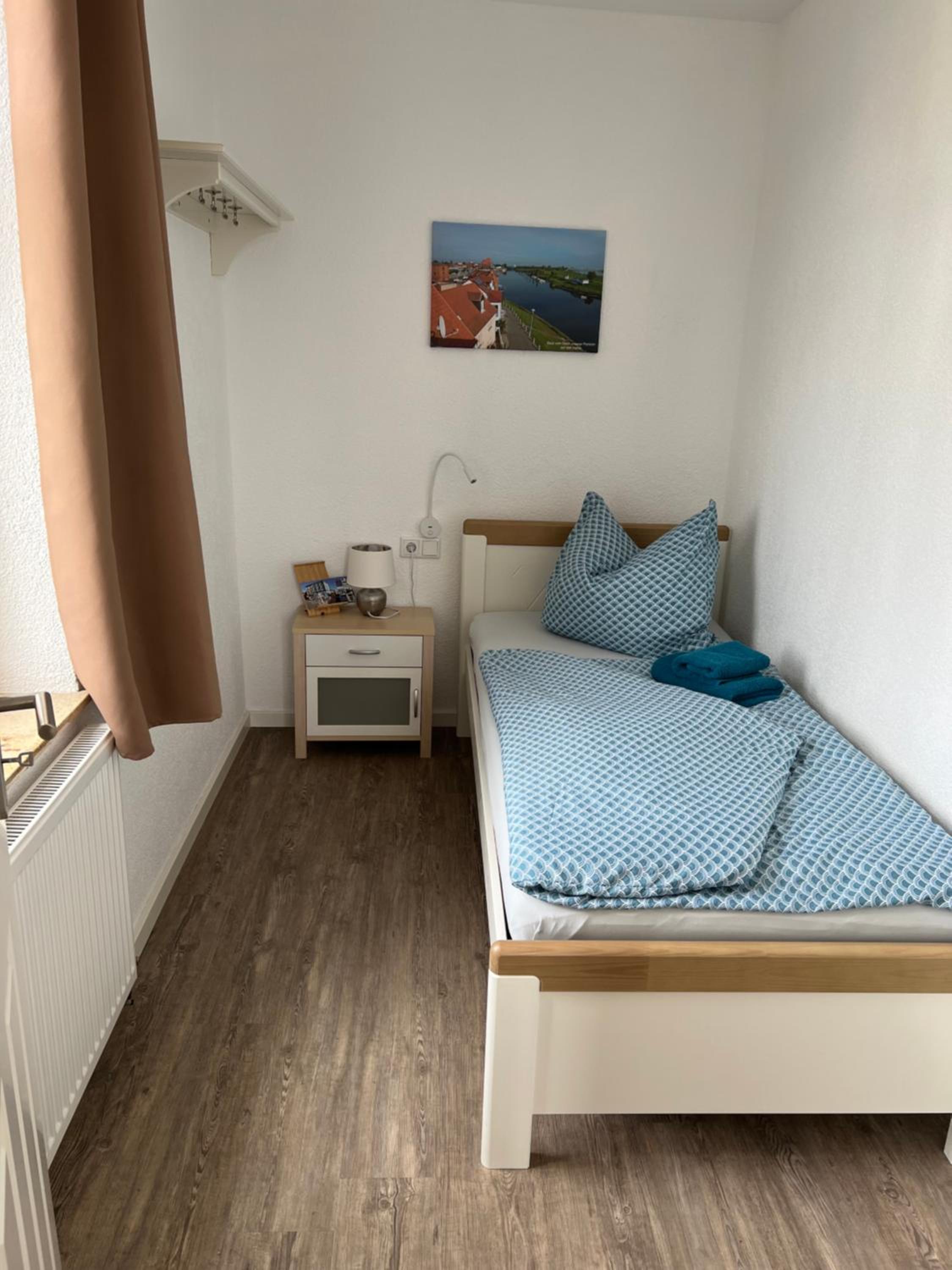 Pension zum goldenen Anker direkt an der Elbe