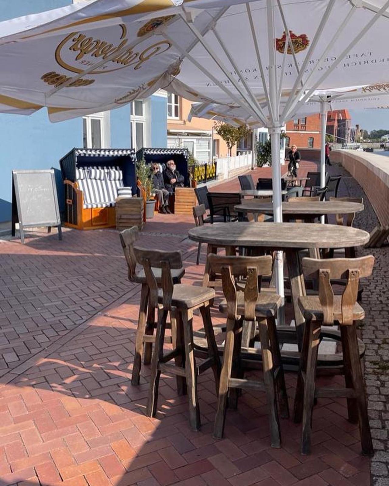 Pension zum goldenen Anker direkt an der Elbe